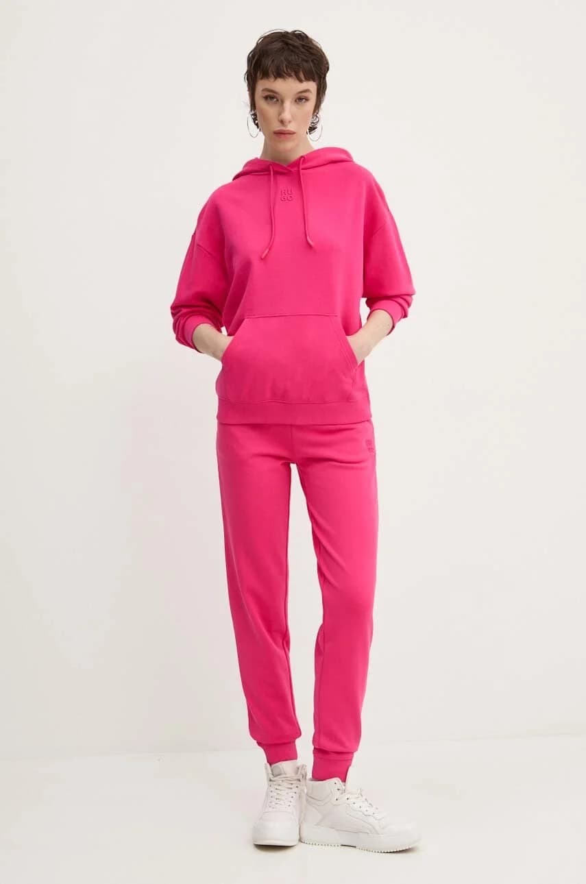 спортивные брюки Nelfinia из хлопка - фото 2