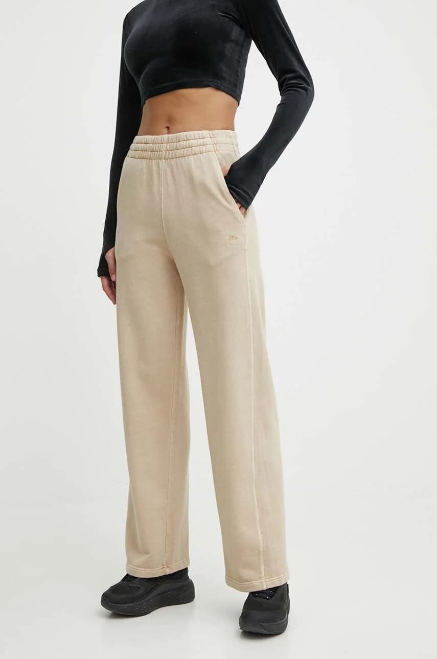 Хлопковые спортивные штаны