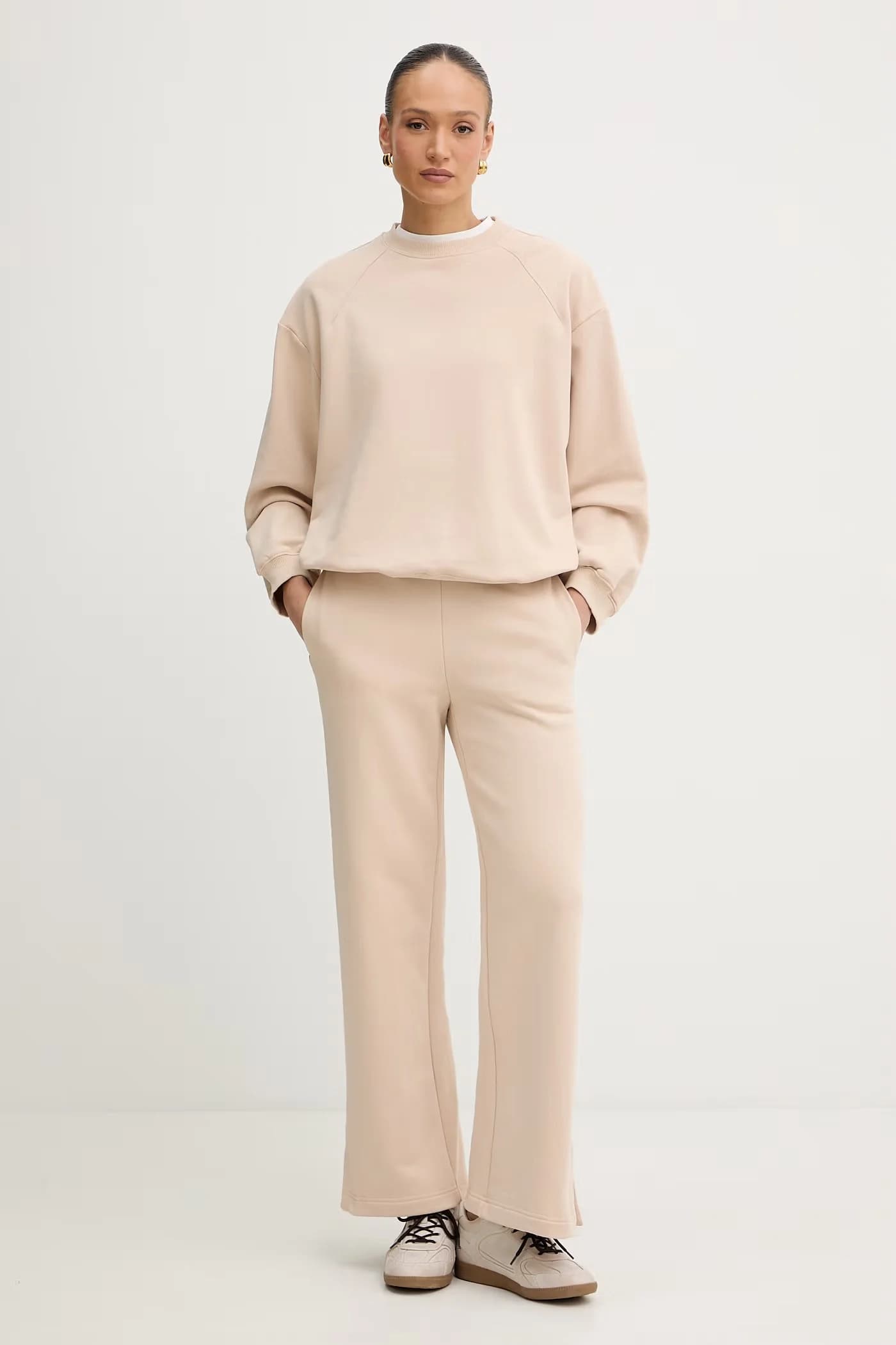 Хлопковые спортивные штаны - фото 2