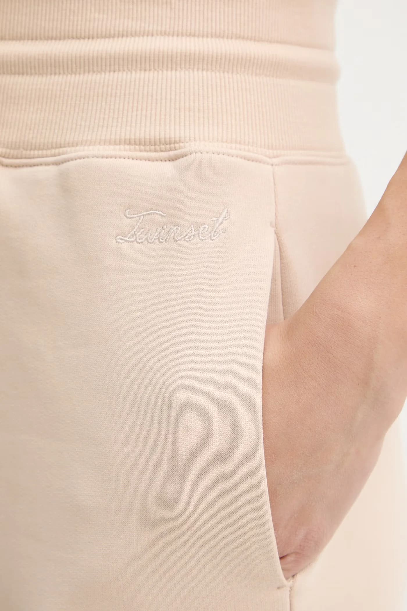 Хлопковые спортивные штаны - фото 4