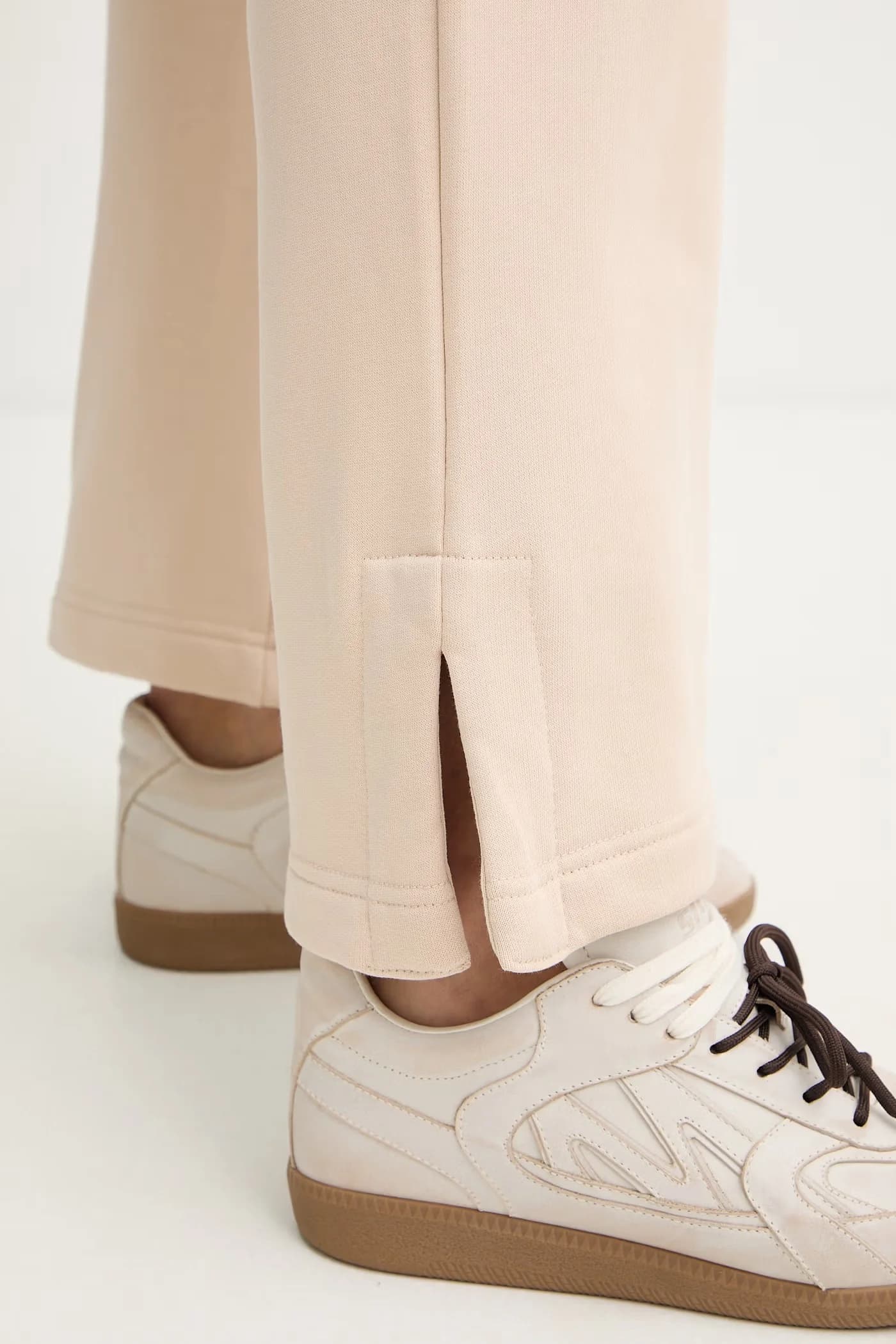 Хлопковые спортивные штаны - фото 5