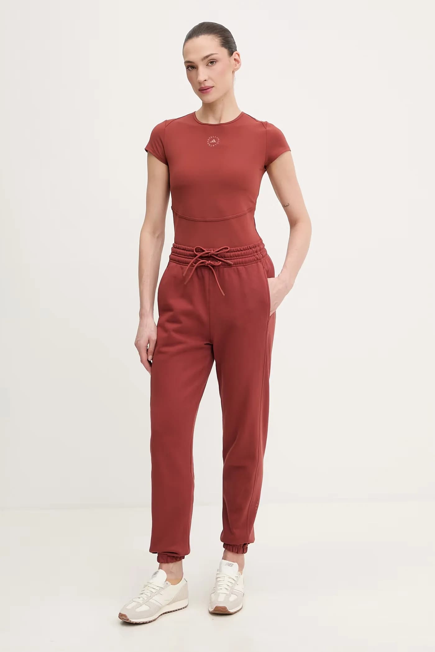 Хлопковые спортивные штаны - фото 2