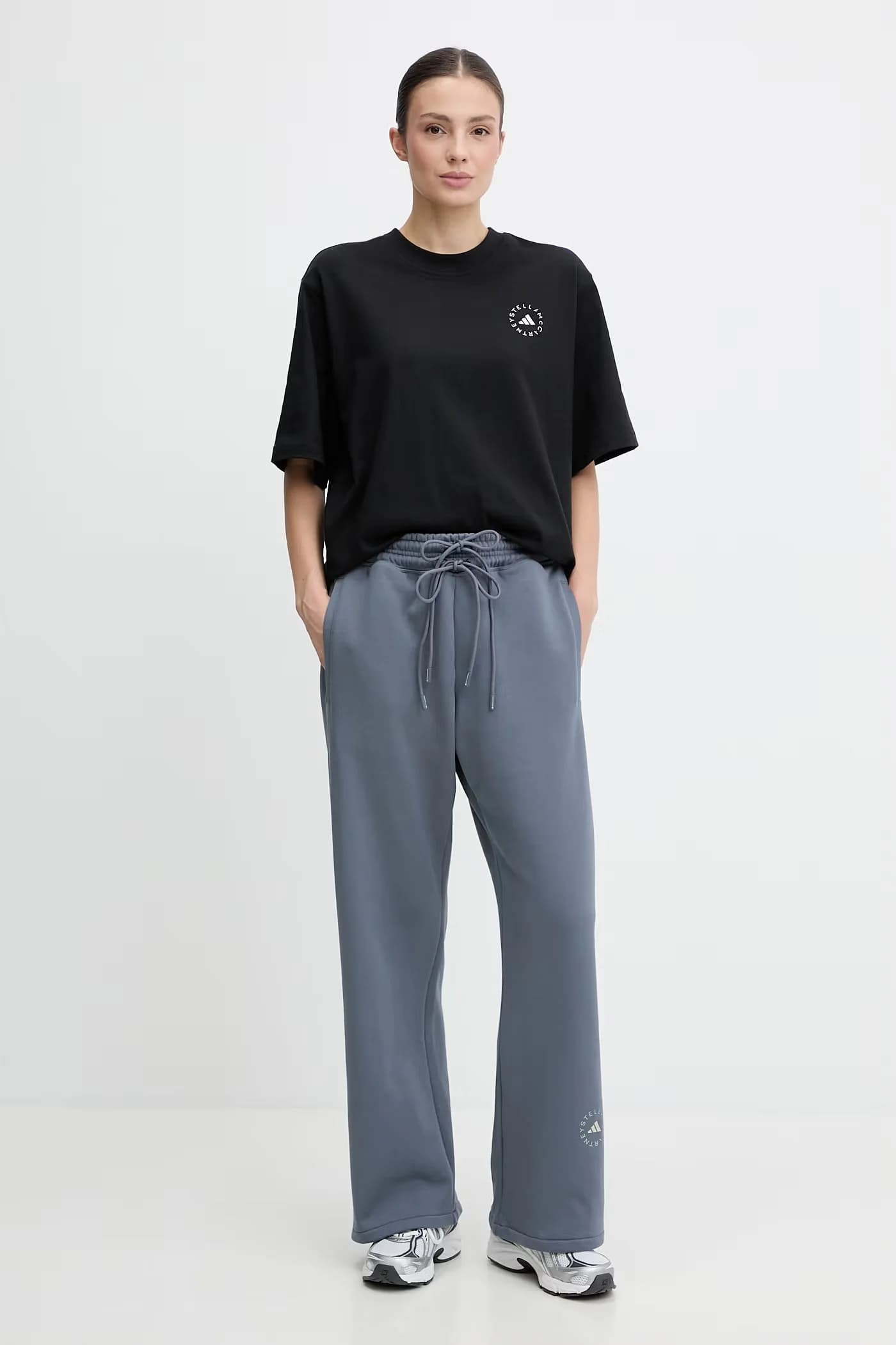 Хлопковые спортивные штаны - фото 2