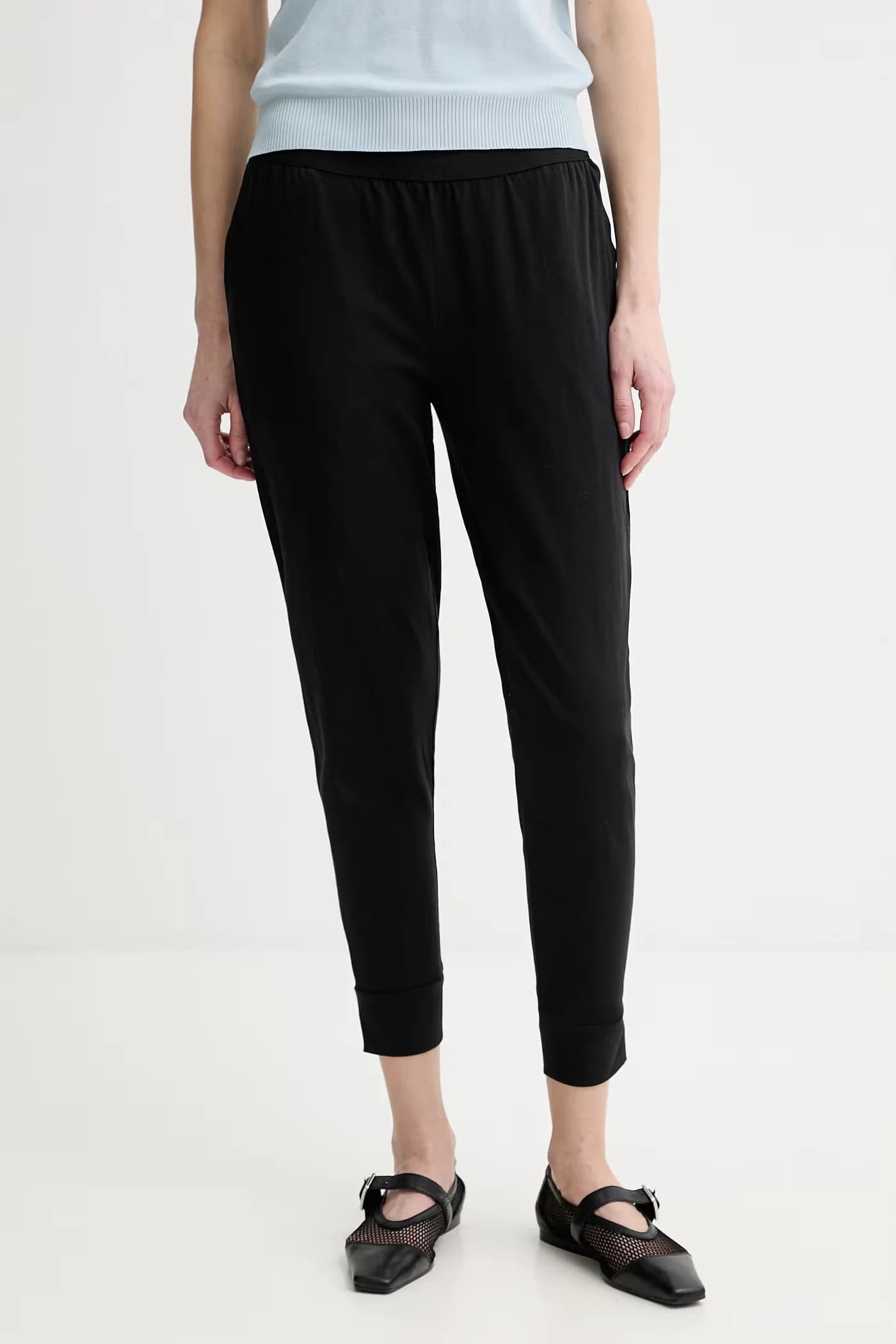 Хлопковые брюки Lounge