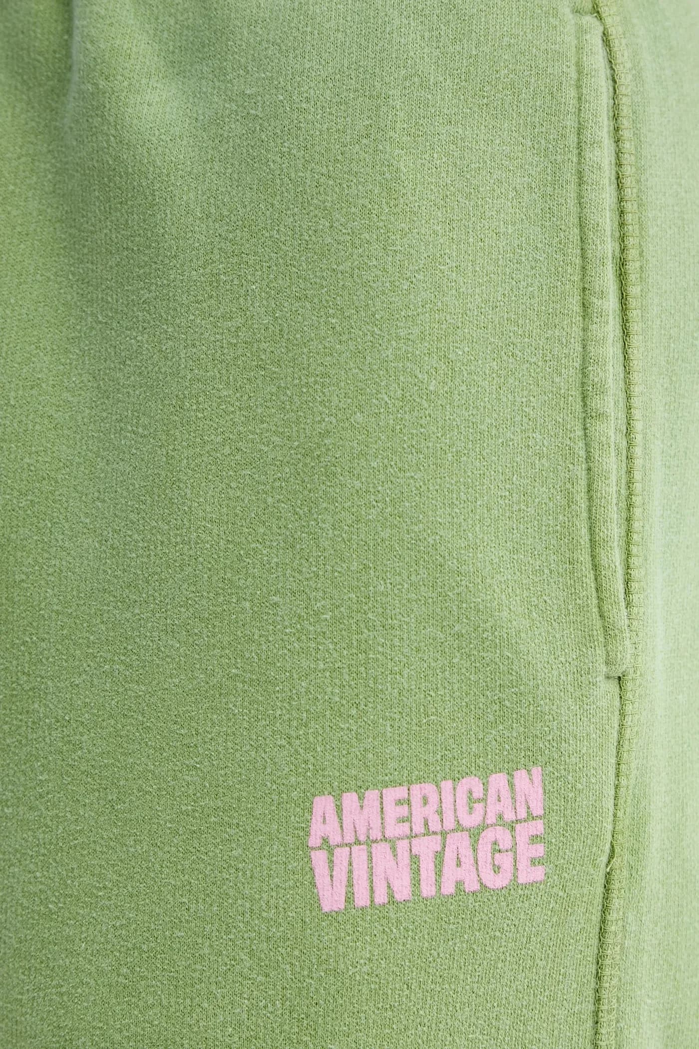 Хлопковые спортивные штаны - фото 4