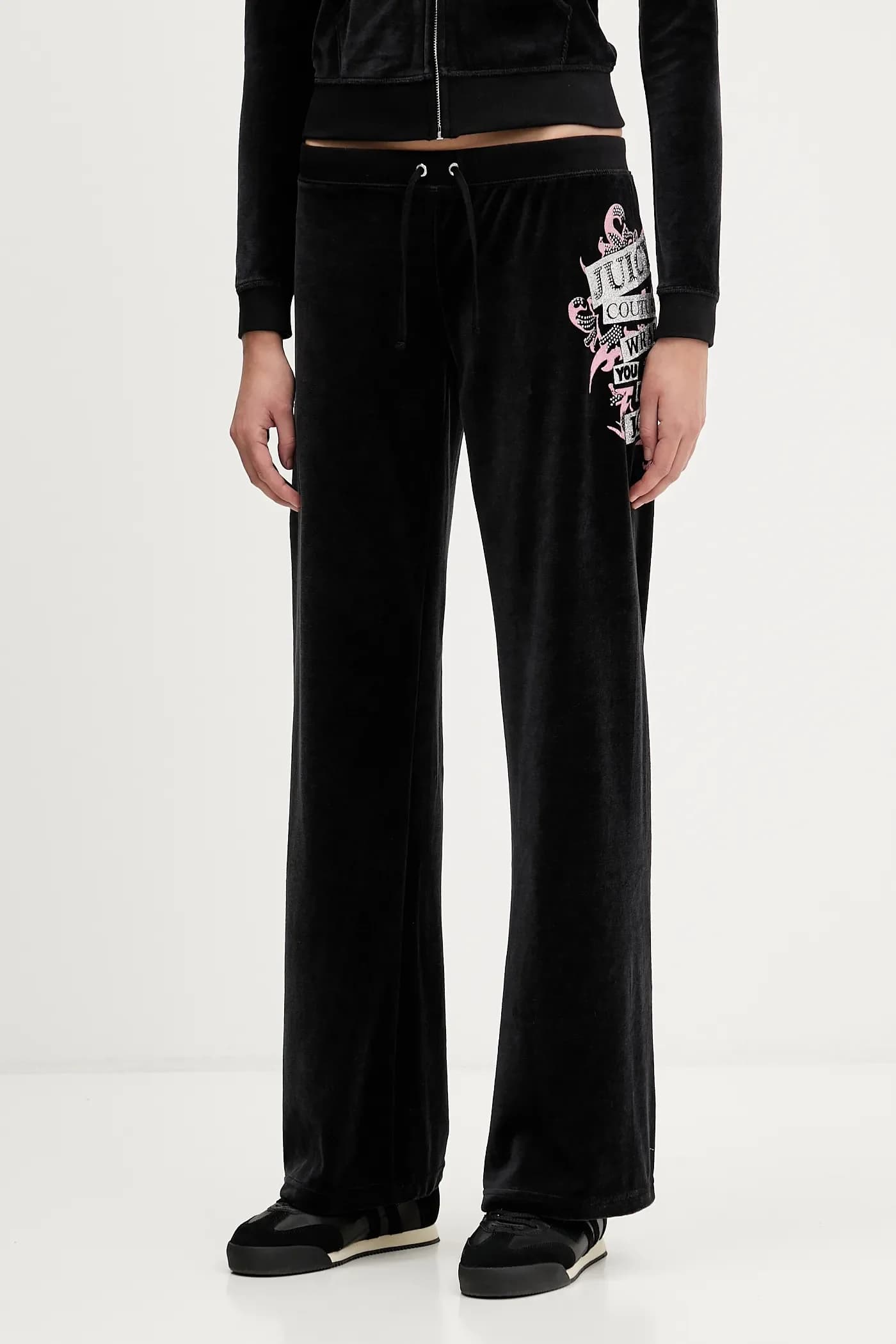 Велюровые спортивные брюки Wrap You Up