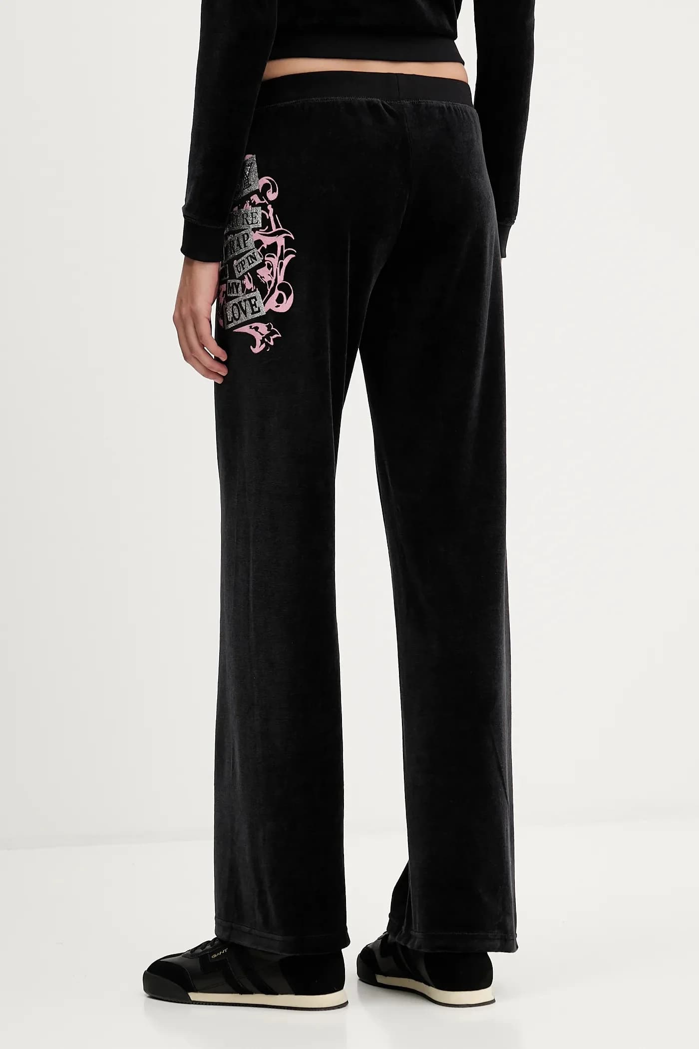 Велюровые спортивные брюки Wrap You Up - фото 3