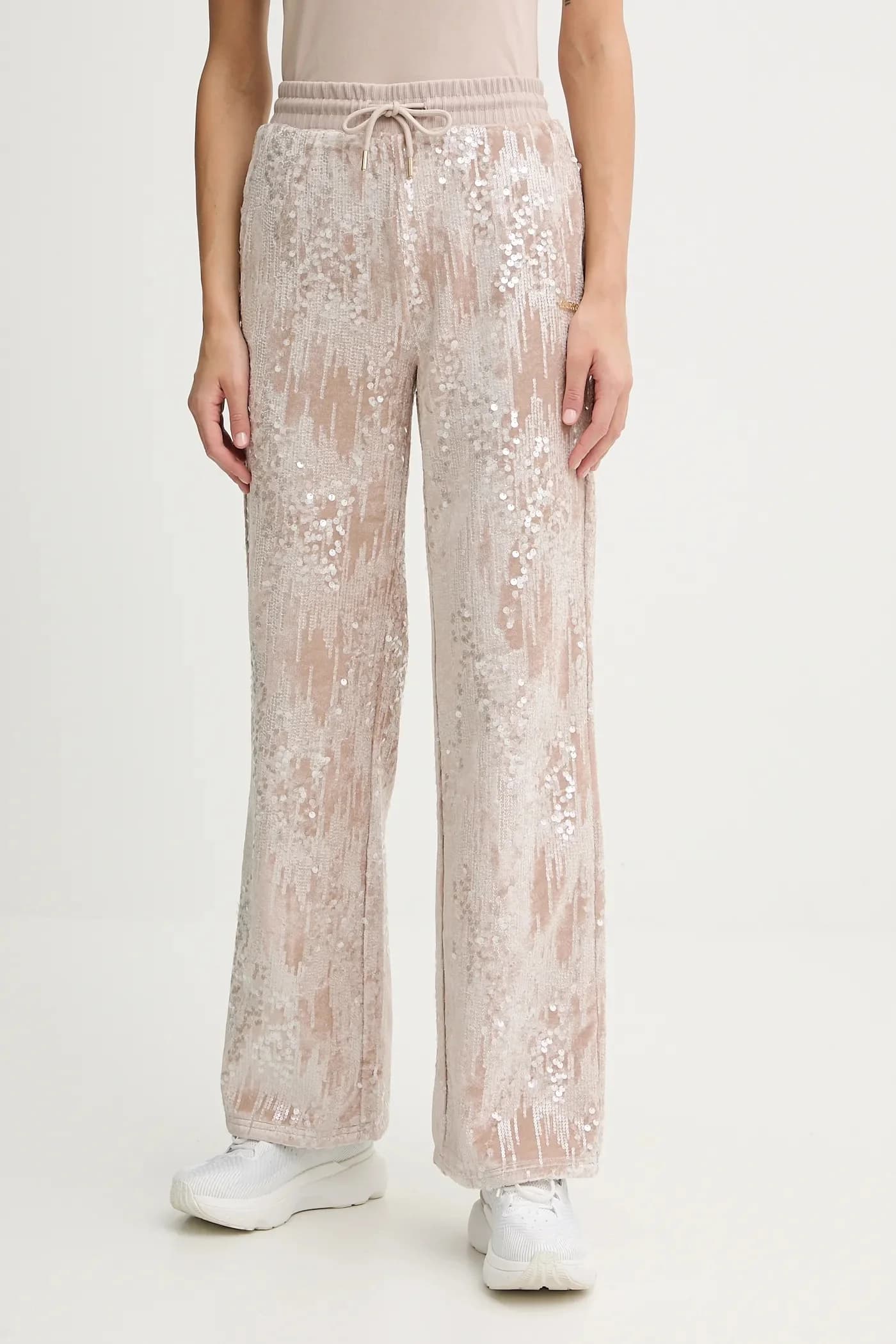 Велюровые спортивные штаны