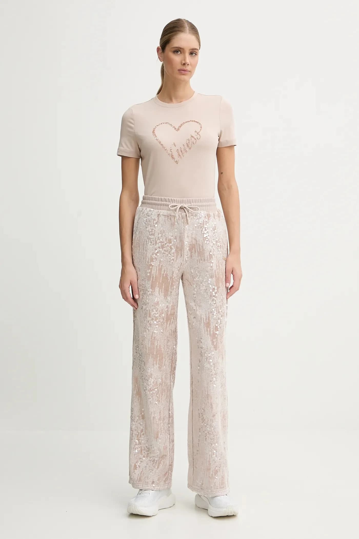 Велюровые спортивные штаны - фото 2