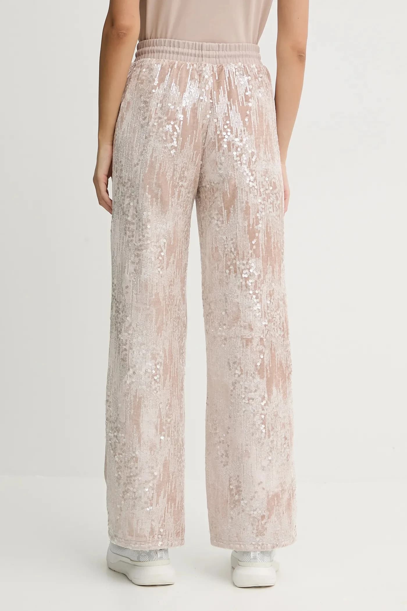 Велюровые спортивные штаны - фото 3