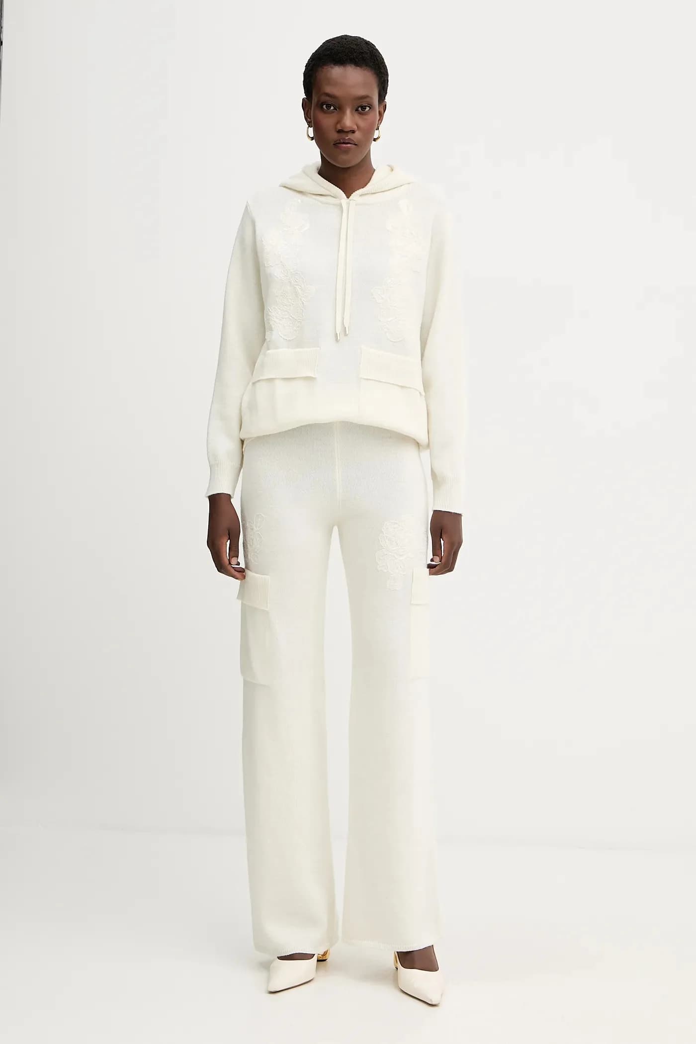 Спортивные штаны с шерстью - фото 2