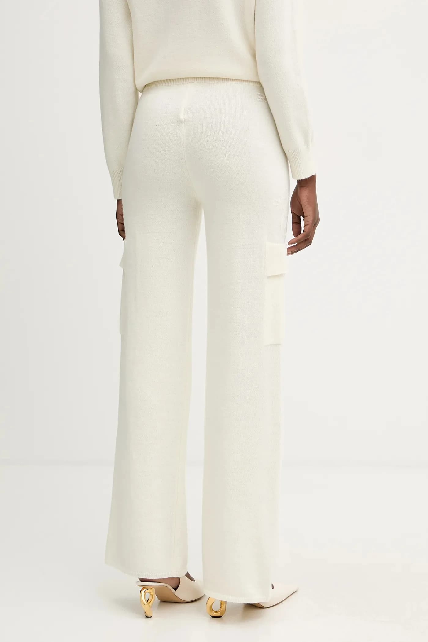 Спортивные штаны с шерстью - фото 3