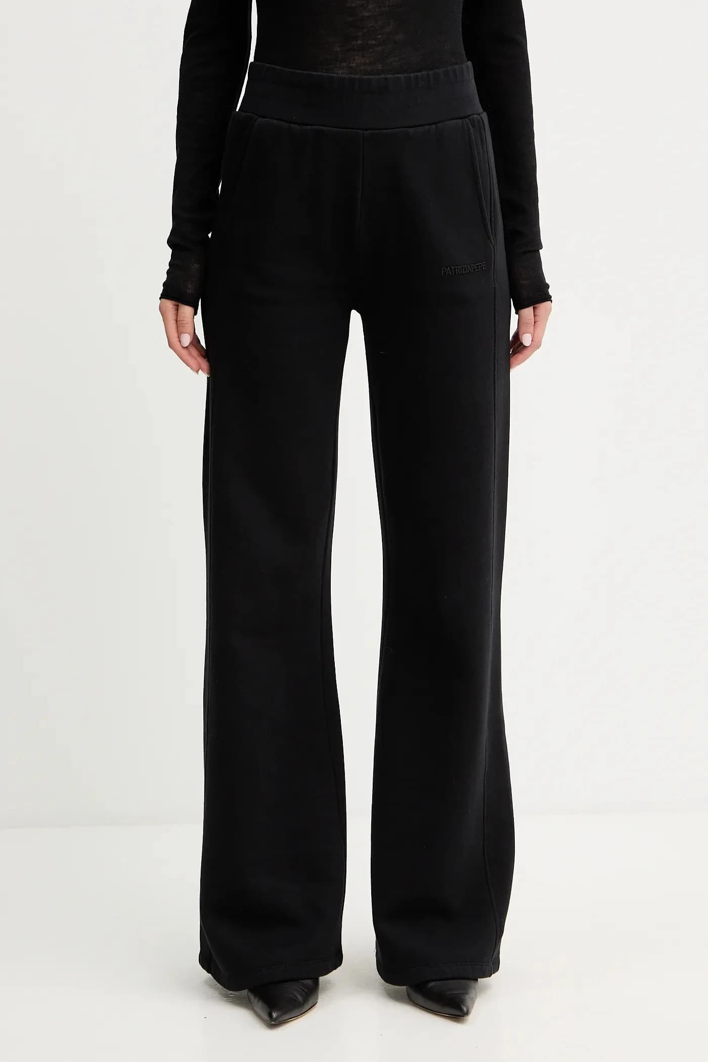 Хлопковые спортивные штаны