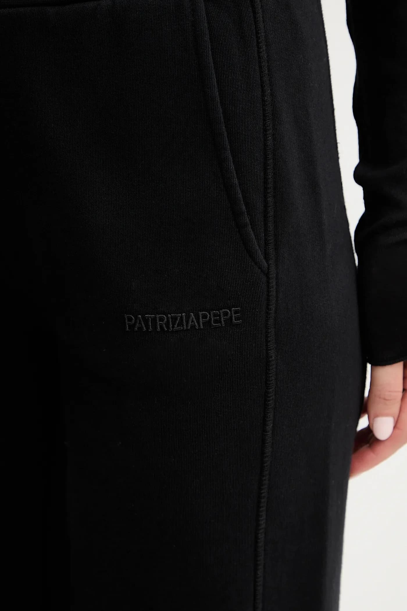 Хлопковые спортивные штаны - фото 4