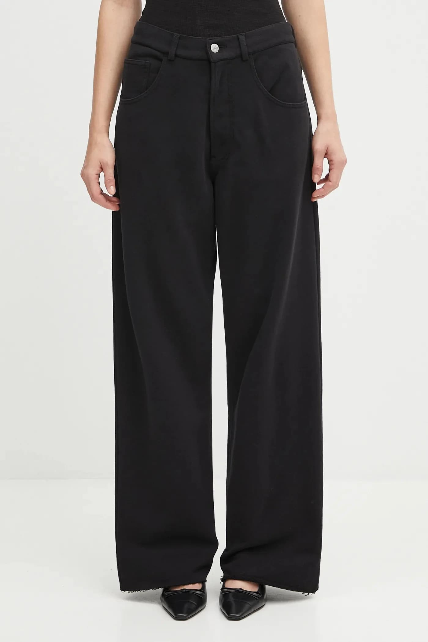 Хлопковые спортивные штаны