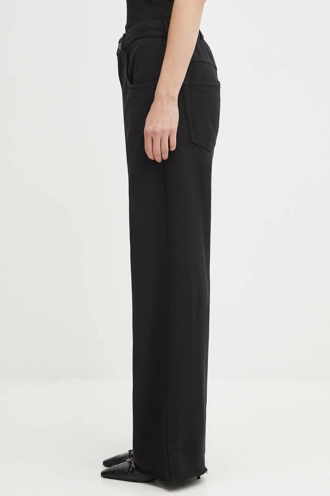 Хлопковые спортивные штаны - фото 2