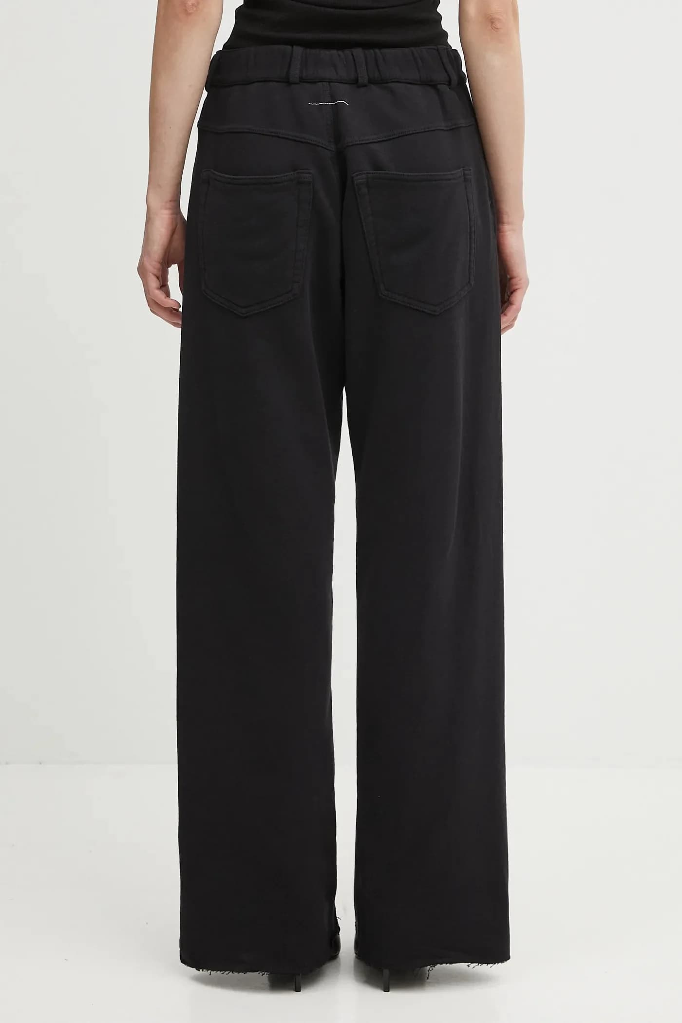 Хлопковые спортивные штаны - фото 3