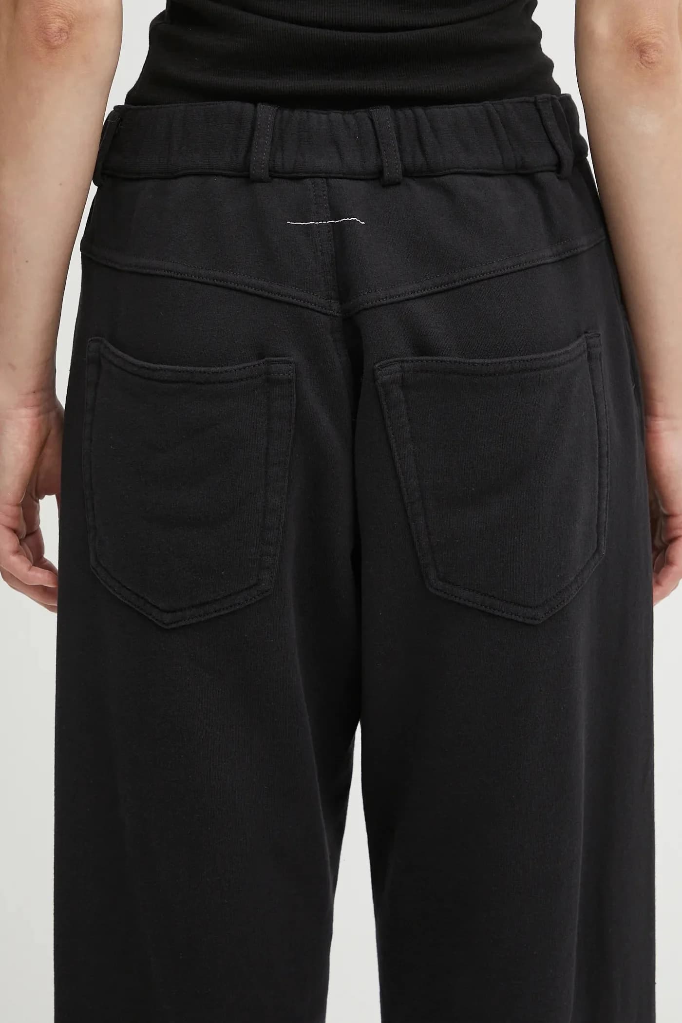 Хлопковые спортивные штаны - фото 4