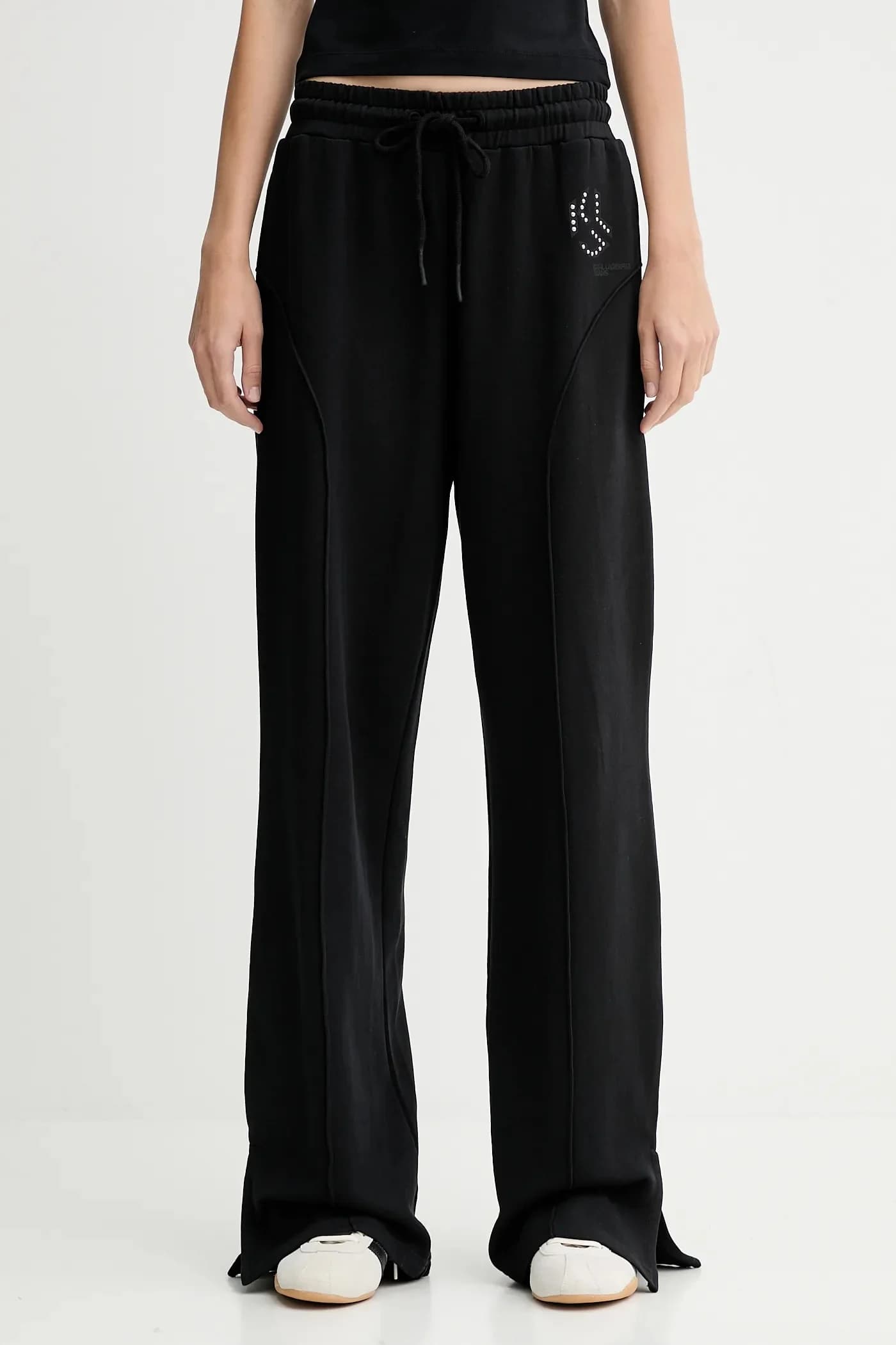 Хлопковые спортивные штаны