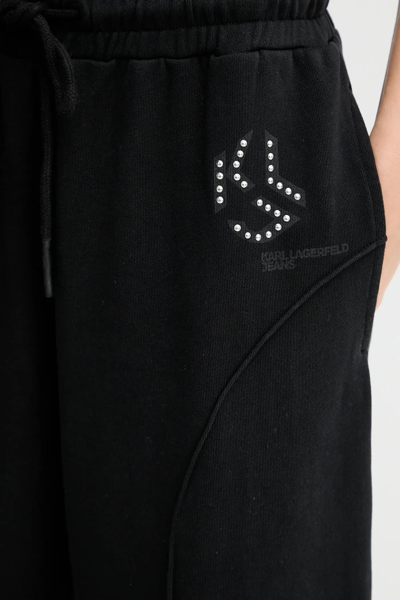 Хлопковые спортивные штаны - фото 4