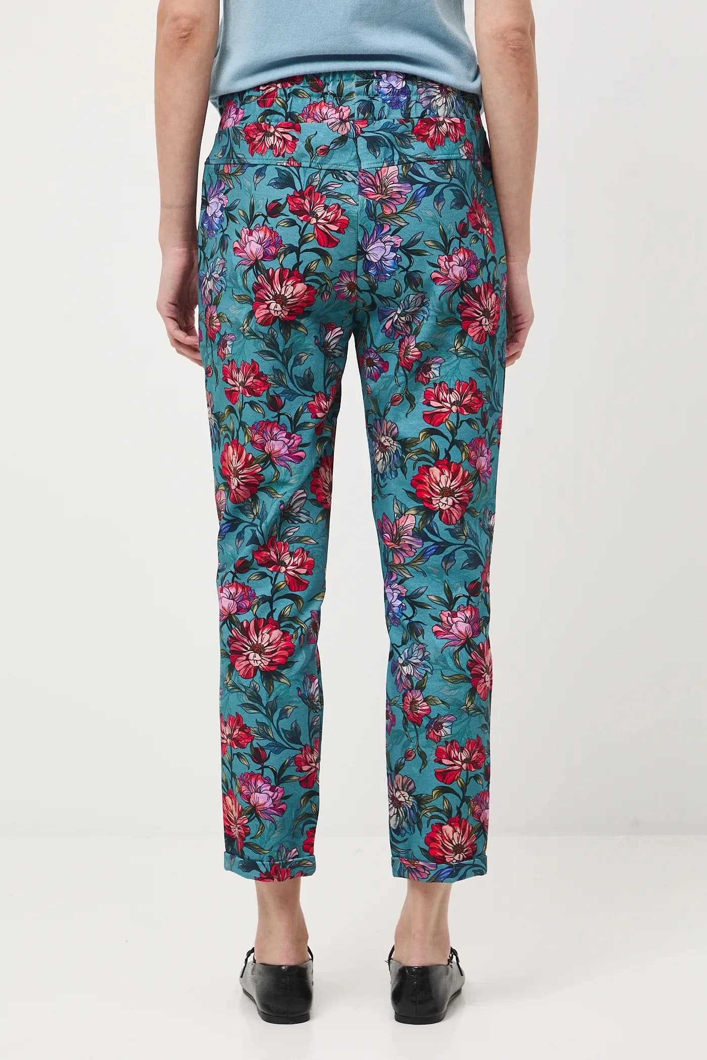 Хлопковые спортивные штаны - фото 3