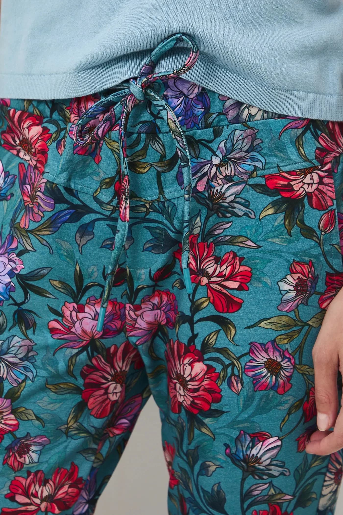 Хлопковые спортивные штаны - фото 4