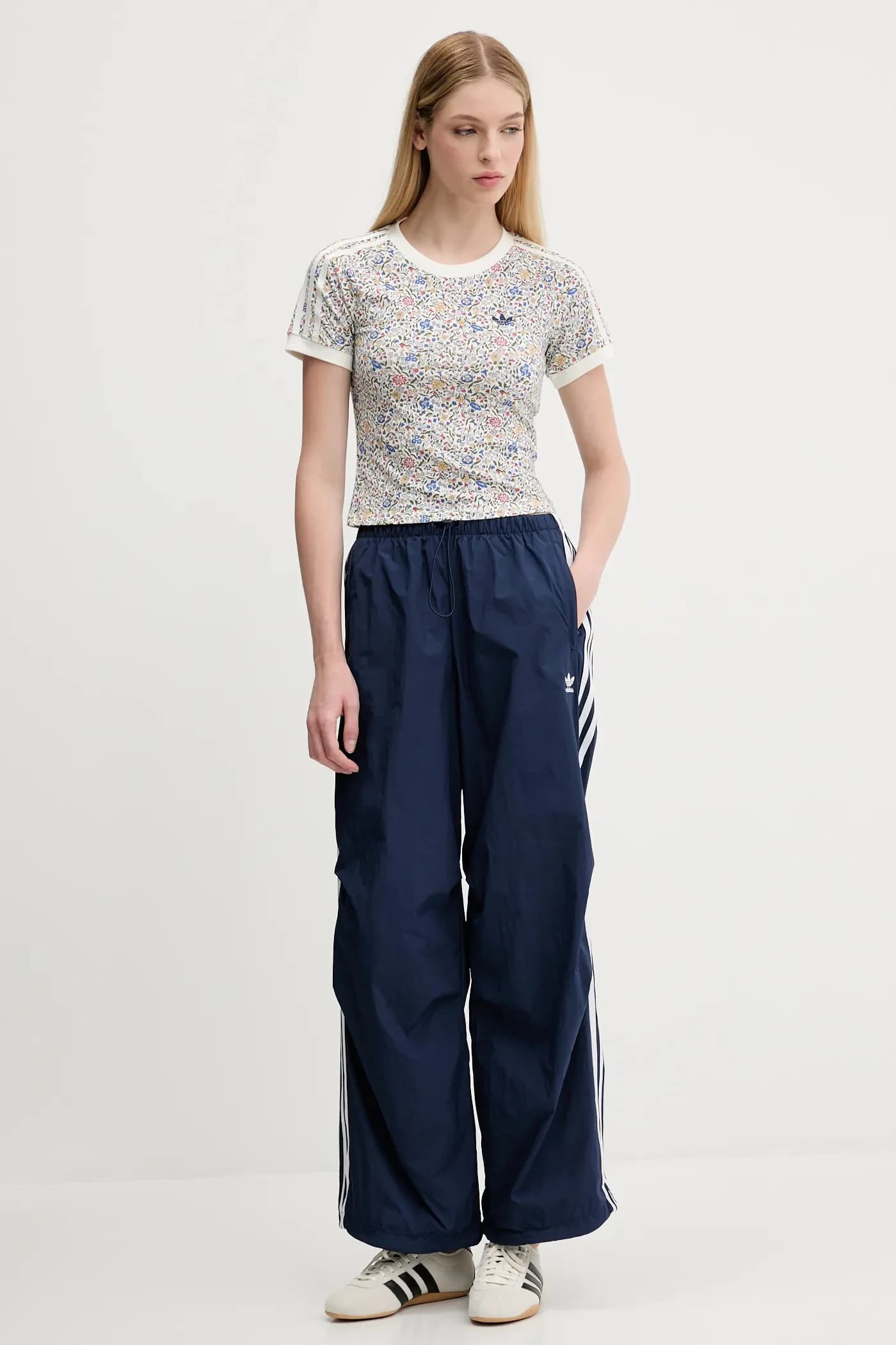 Спортивные брюки с 3 полосками - фото 2