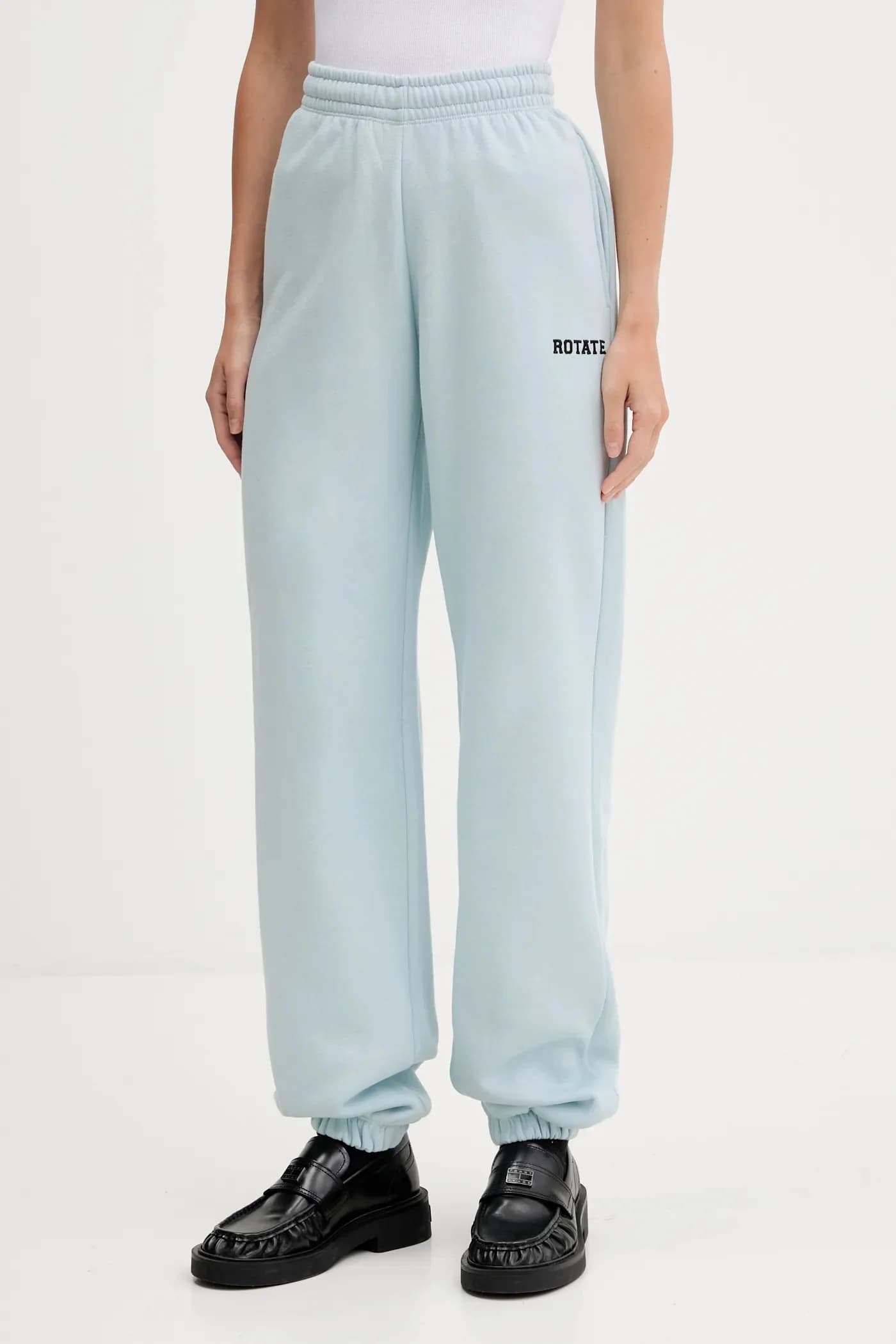 Хлопковые спортивные штаны