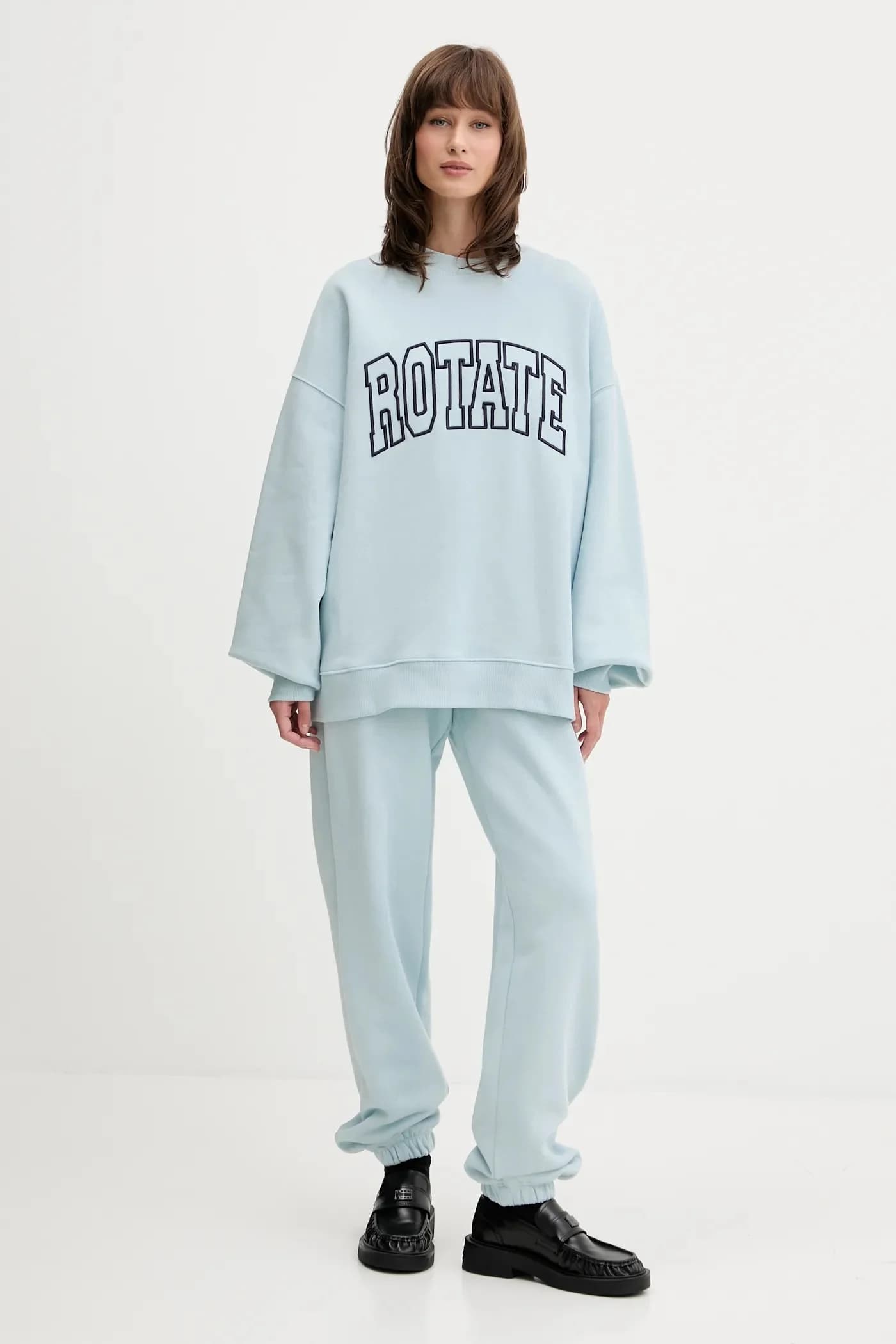 Хлопковые спортивные штаны - фото 2