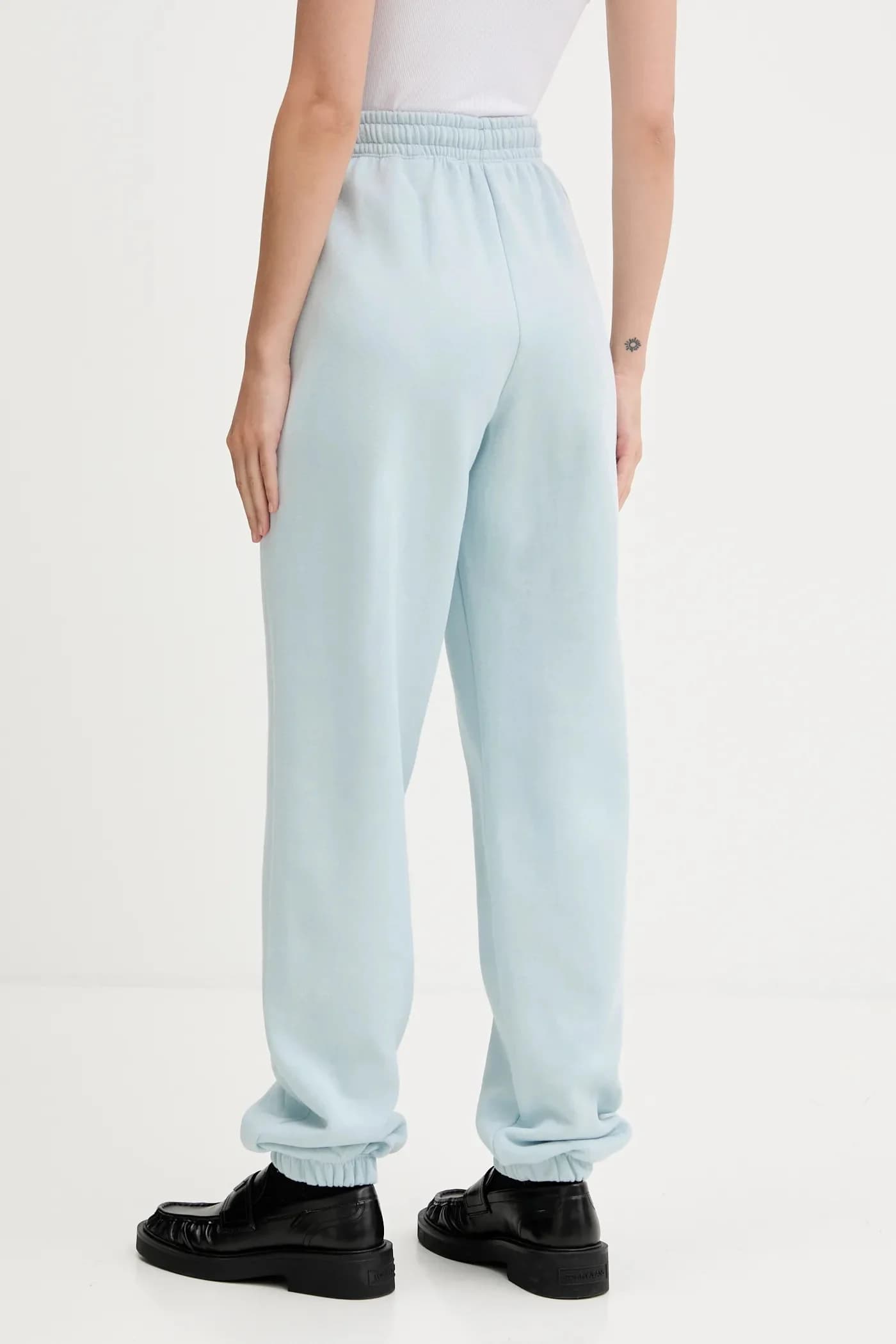 Хлопковые спортивные штаны - фото 3