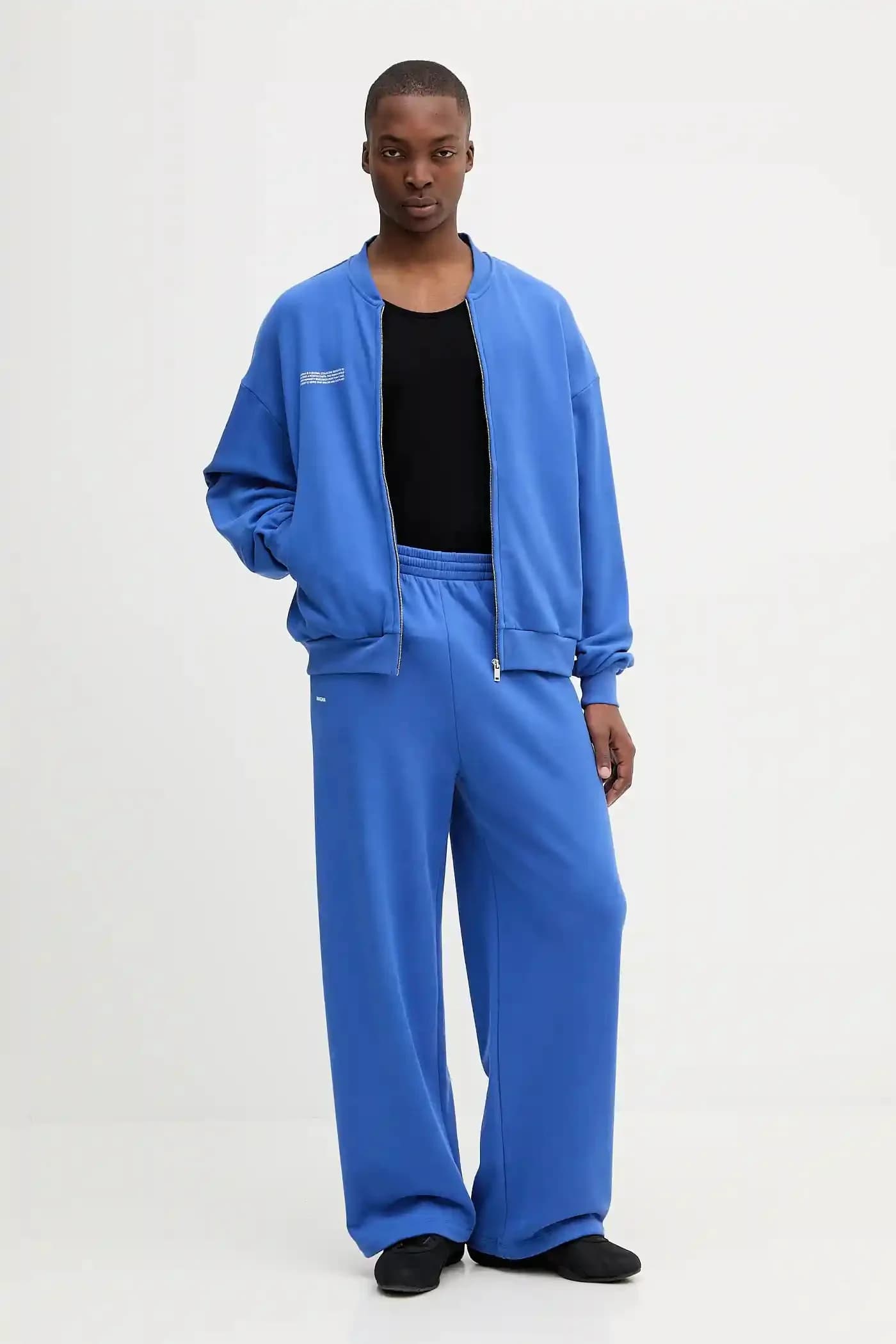 Хлопковые спортивные штаны - фото 4