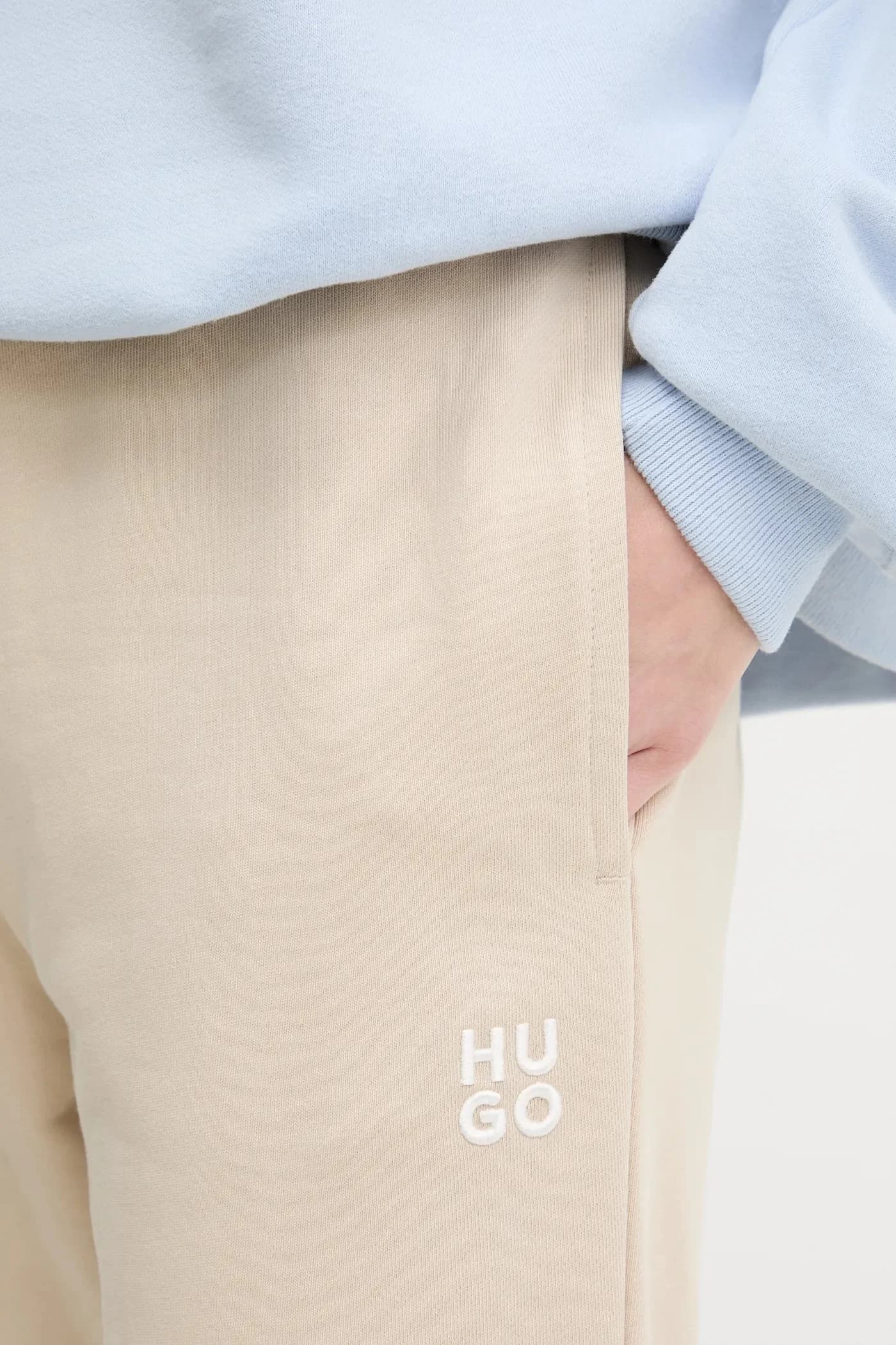 спортивные брюки Nelfinia из хлопка - фото 4