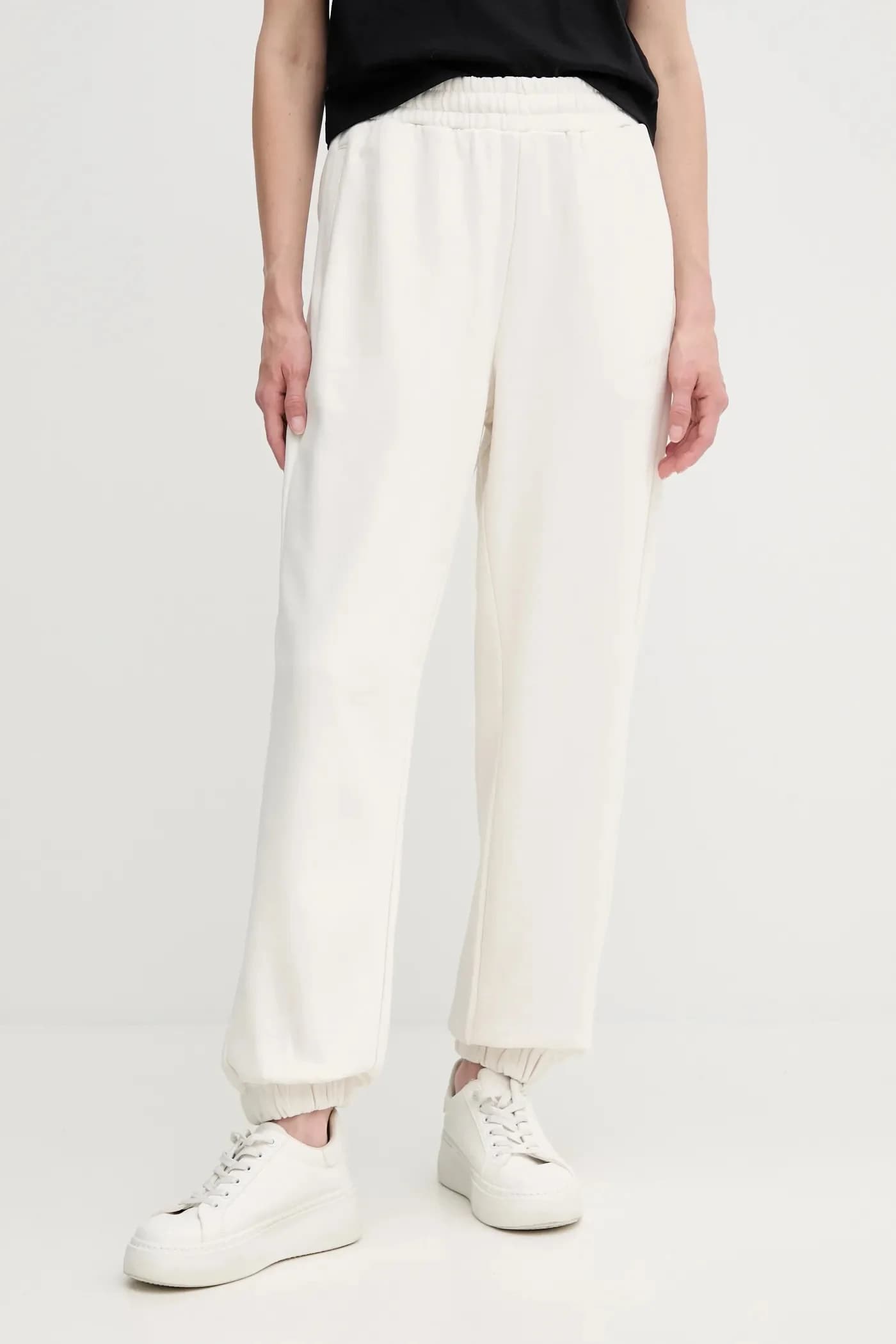 Хлопковые спортивные штаны