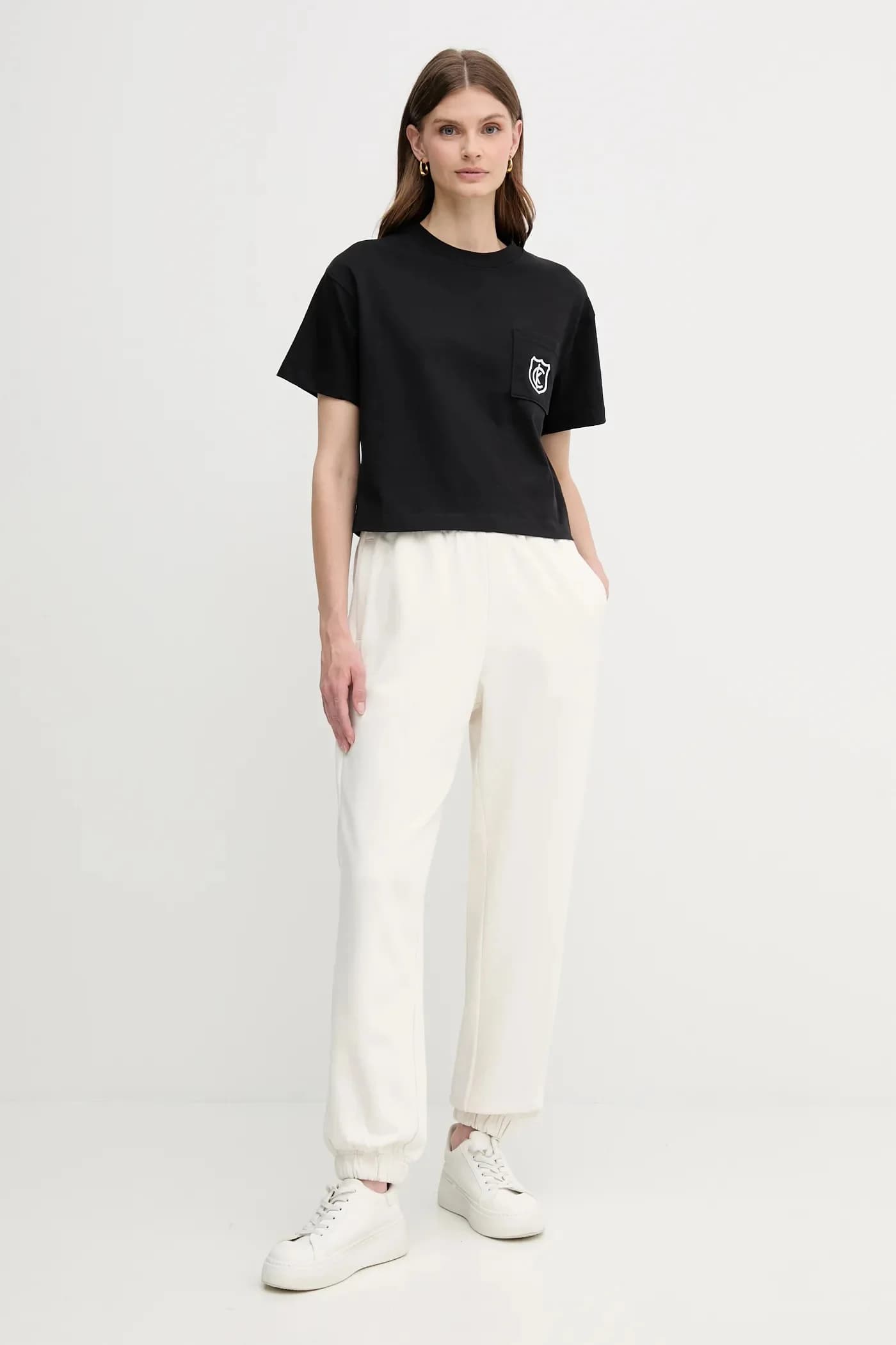 Хлопковые спортивные штаны - фото 2