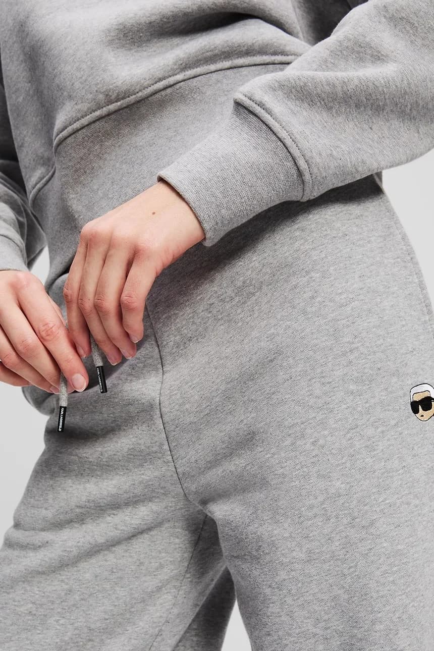 хлопковые спортивные брюки IKON - фото 2