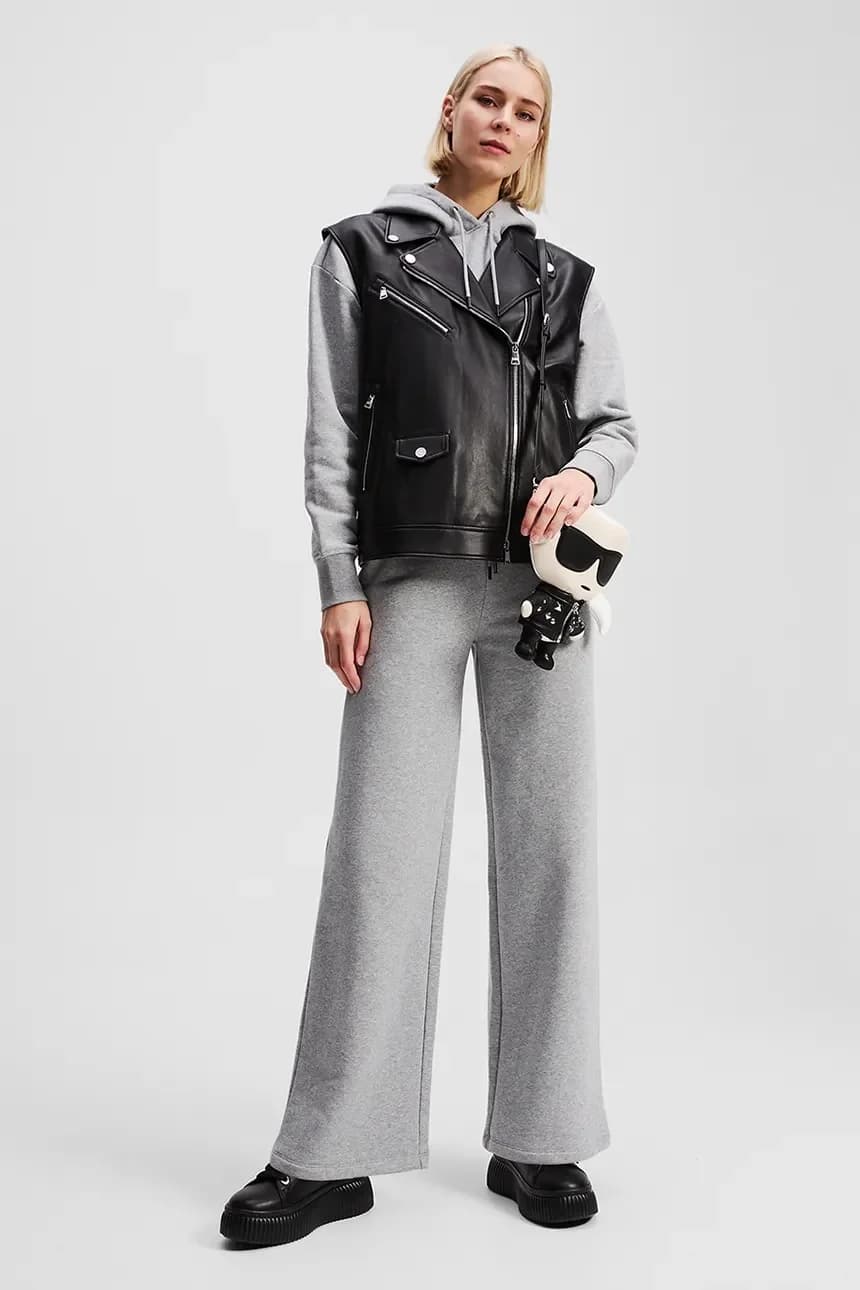 хлопковые спортивные брюки IKON - фото 4