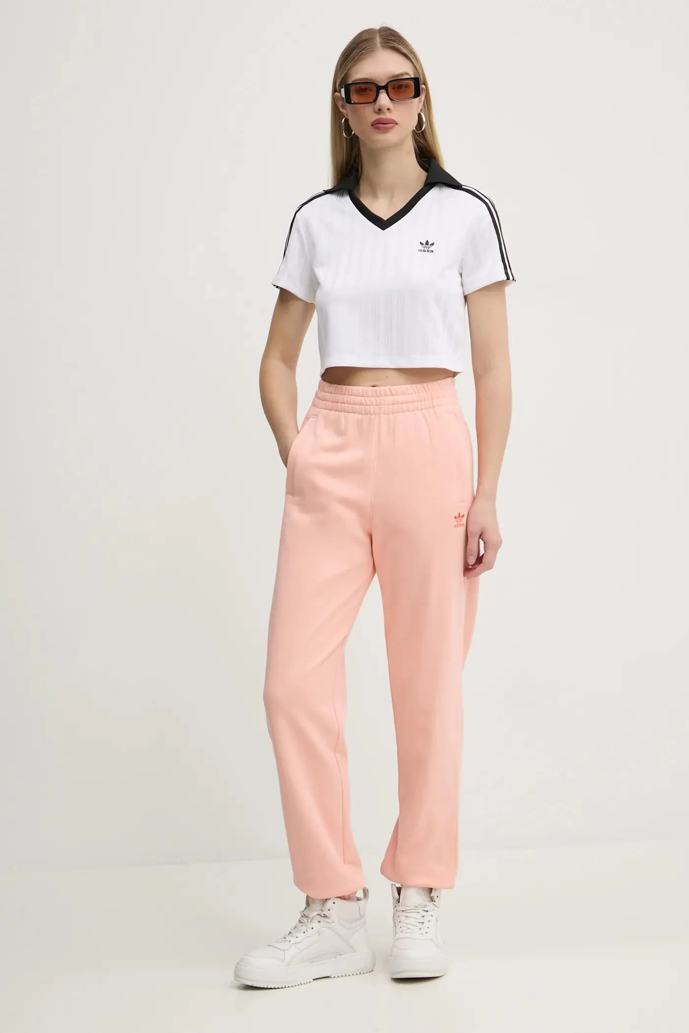 Незаменимые спортивные брюки из хлопка - фото 2