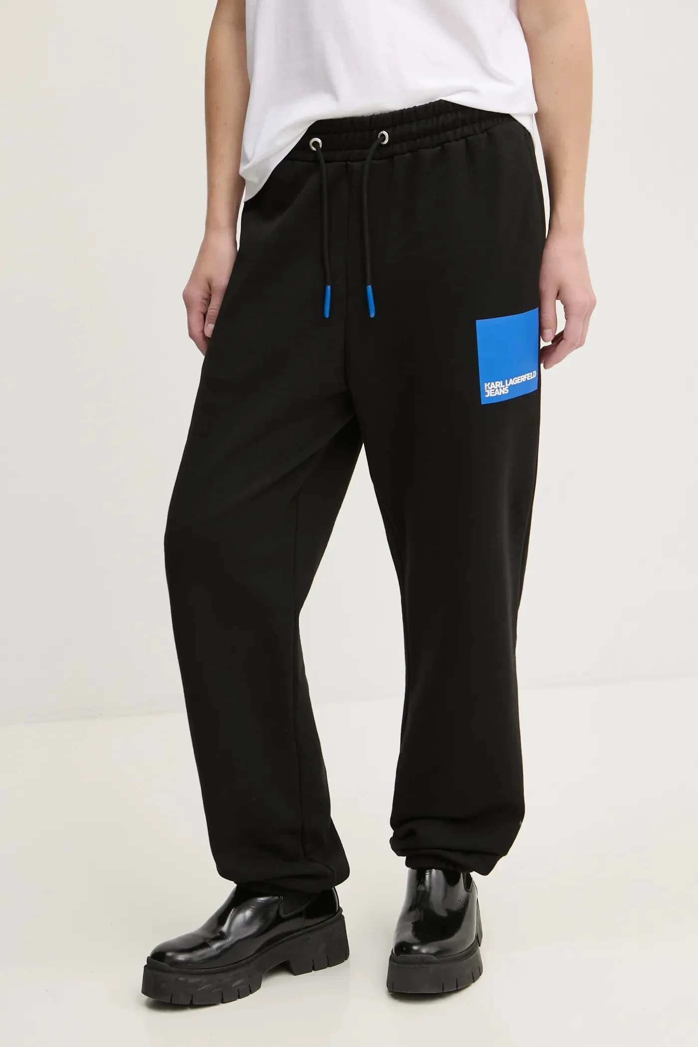 Хлопковые спортивные штаны