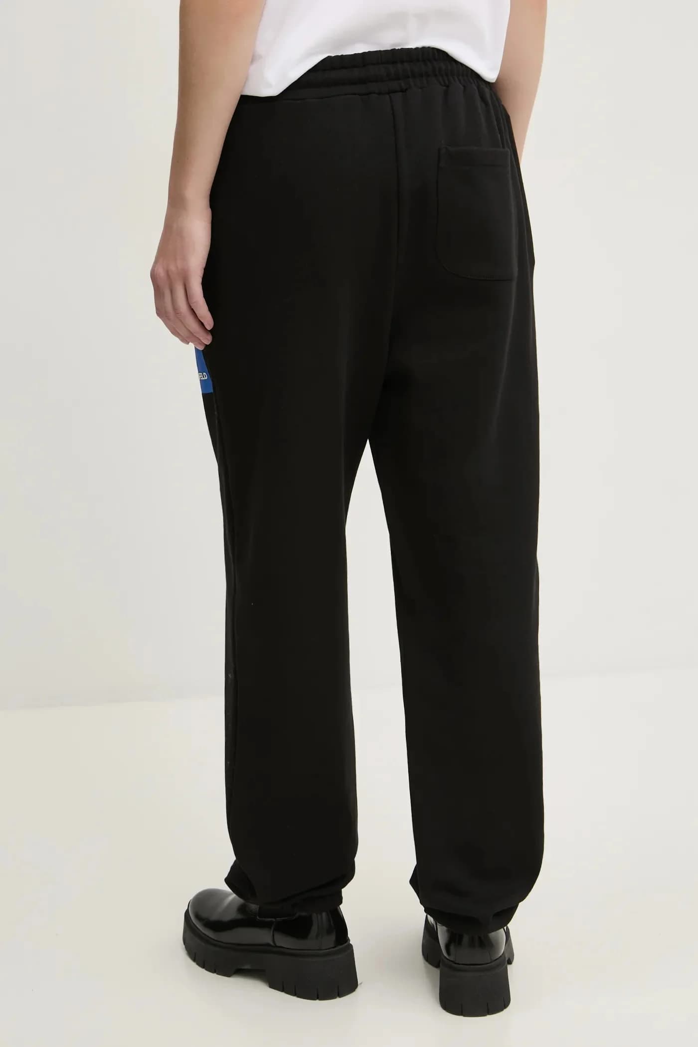 Хлопковые спортивные штаны - фото 3