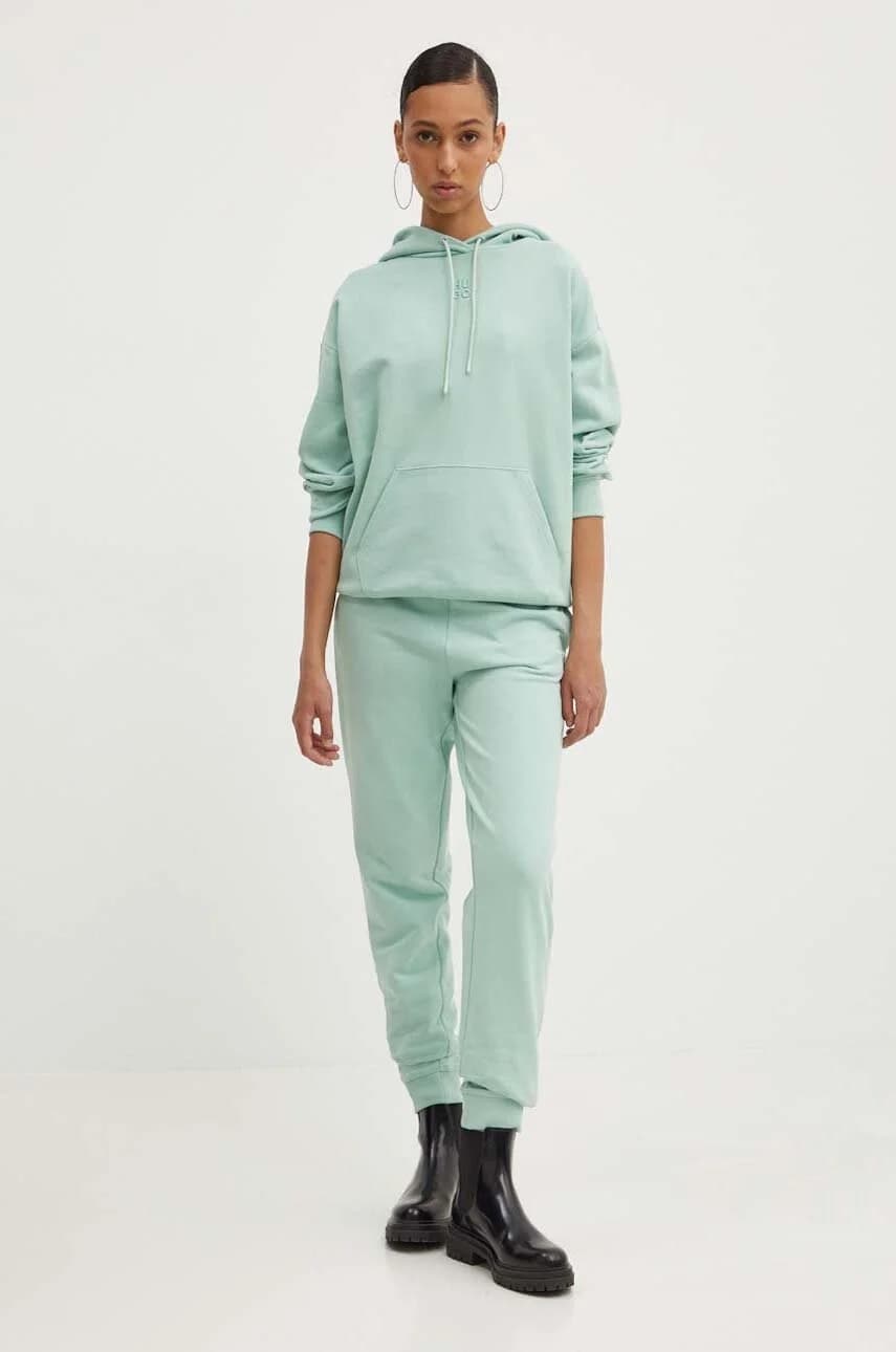 спортивные брюки Nelfinia из хлопка - фото 2