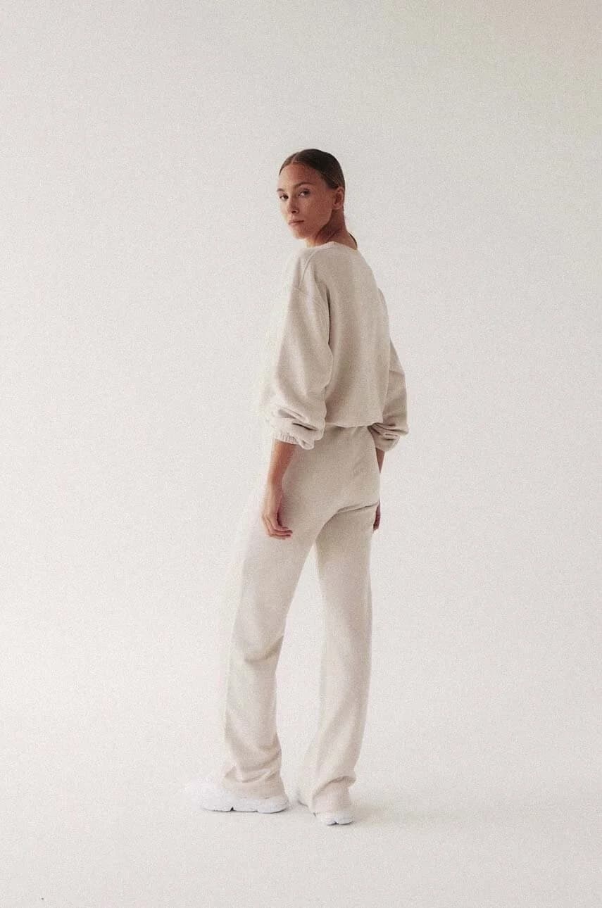 Спортивные брюки из ТОНКОГО ХЛОПКА - фото 2