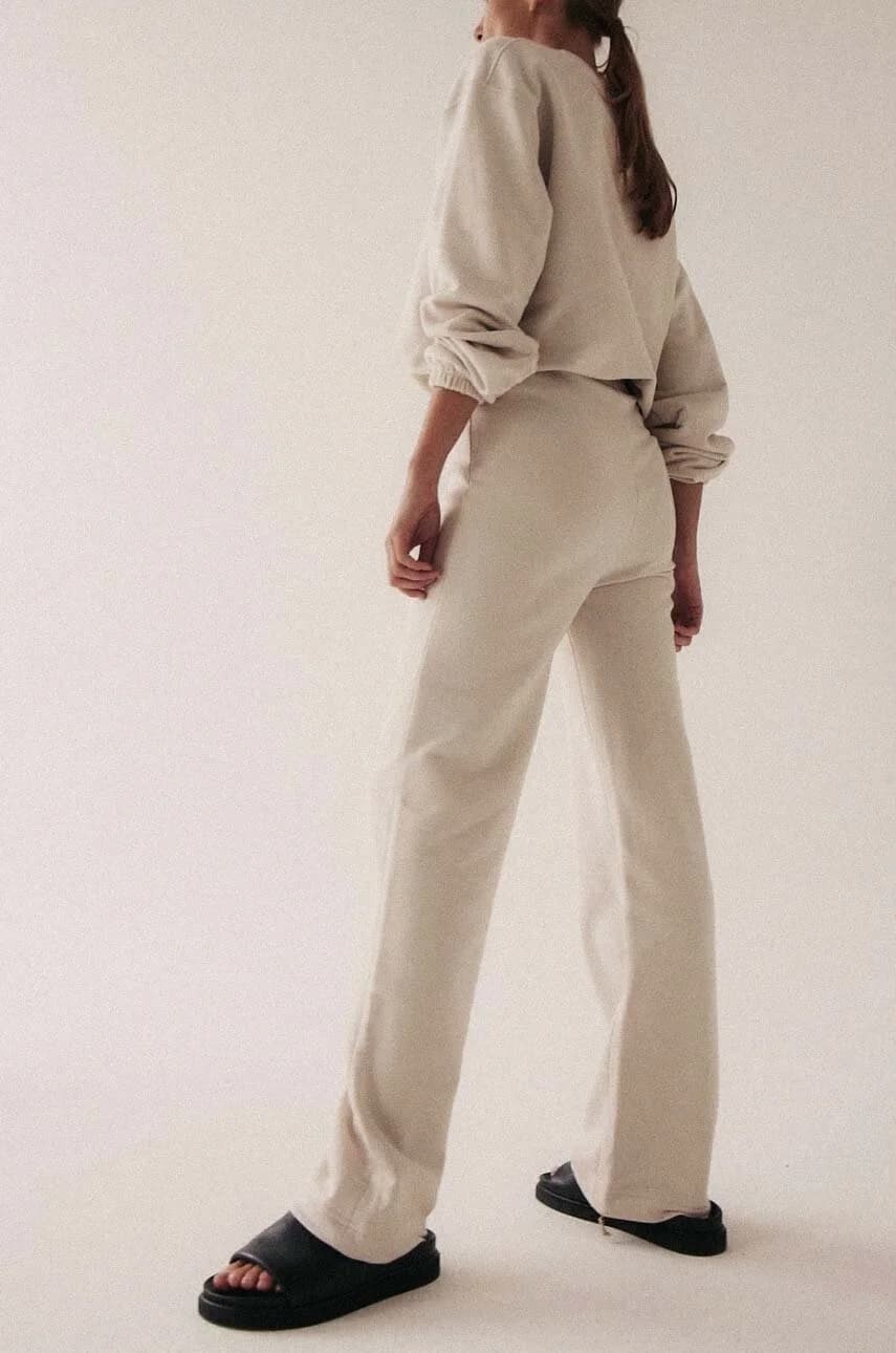 Спортивные брюки из ТОНКОГО ХЛОПКА - фото 3