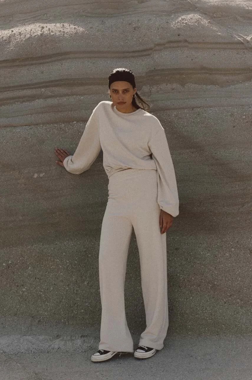 Спортивные брюки из ТОНКОГО ХЛОПКА - фото 5