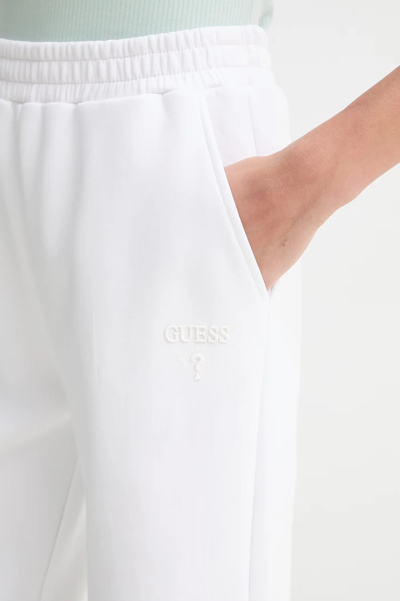 HABI женские хлопковые спортивные штаны - фото 4