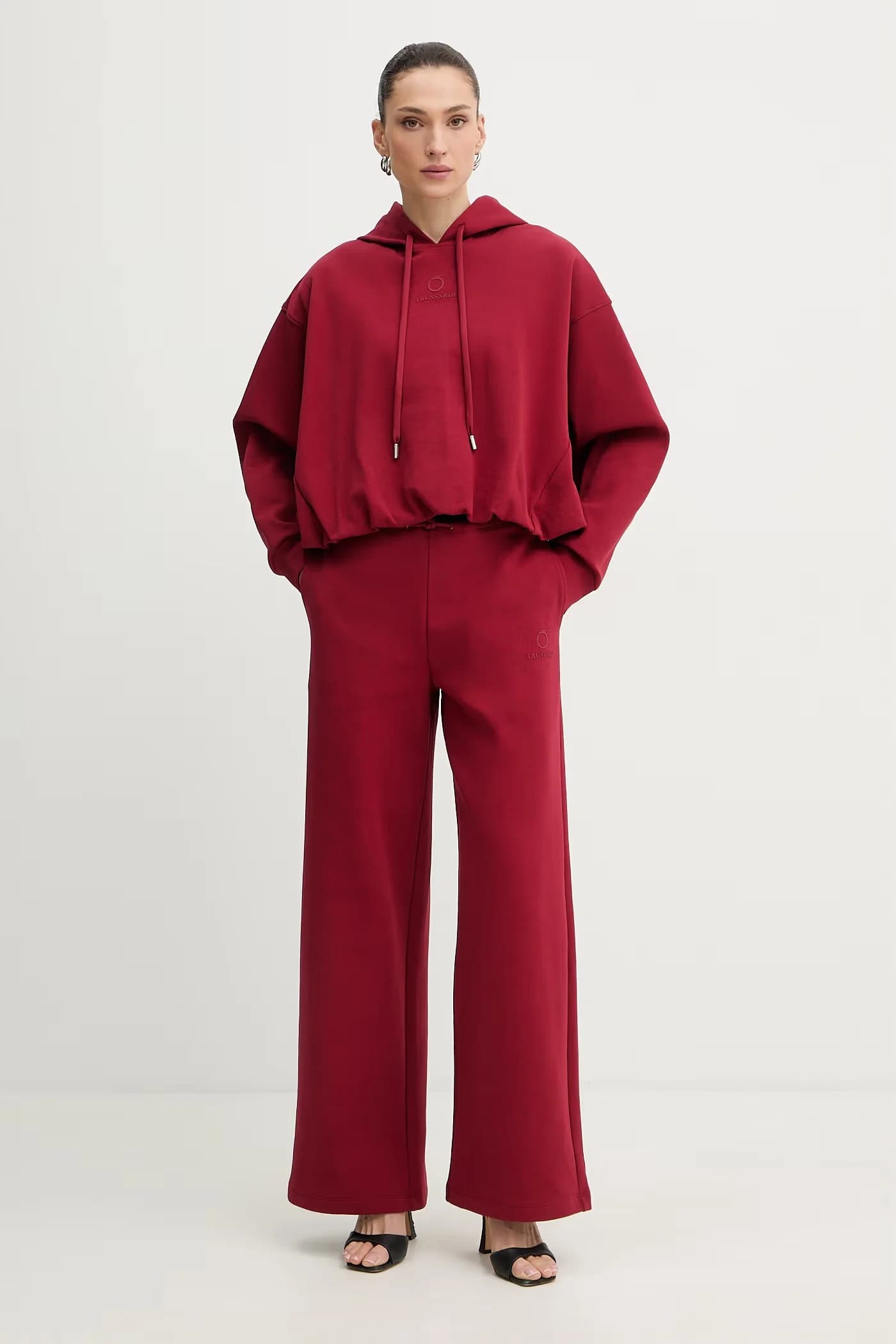 Женские хлопковые спортивные штаны - фото 2