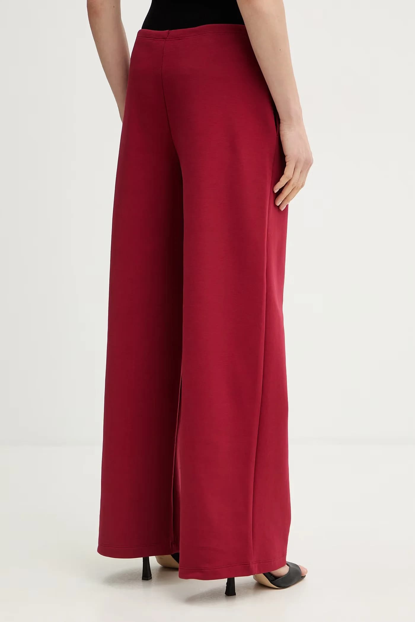 Женские хлопковые спортивные штаны - фото 3