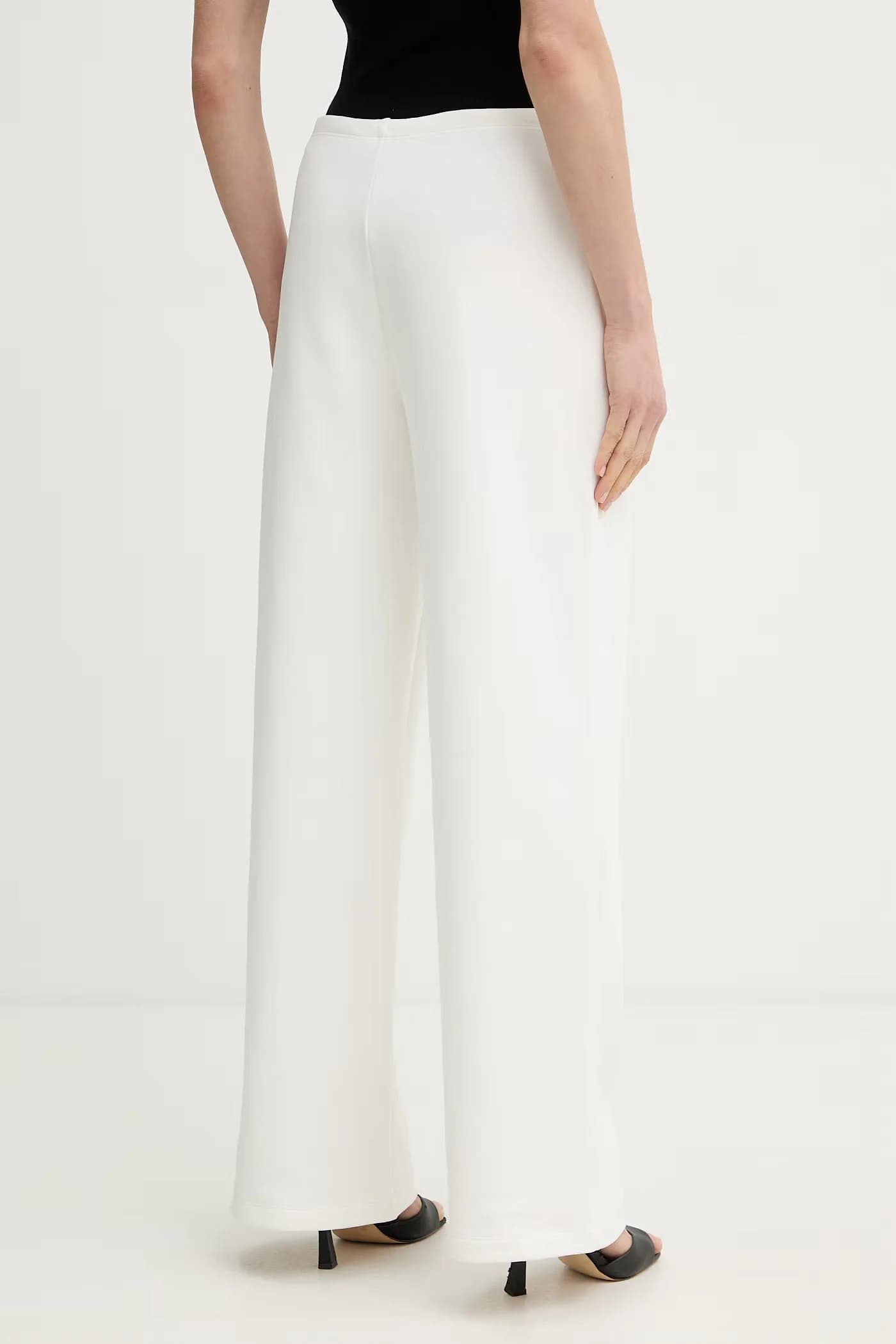 Женские хлопковые спортивные штаны - фото 3