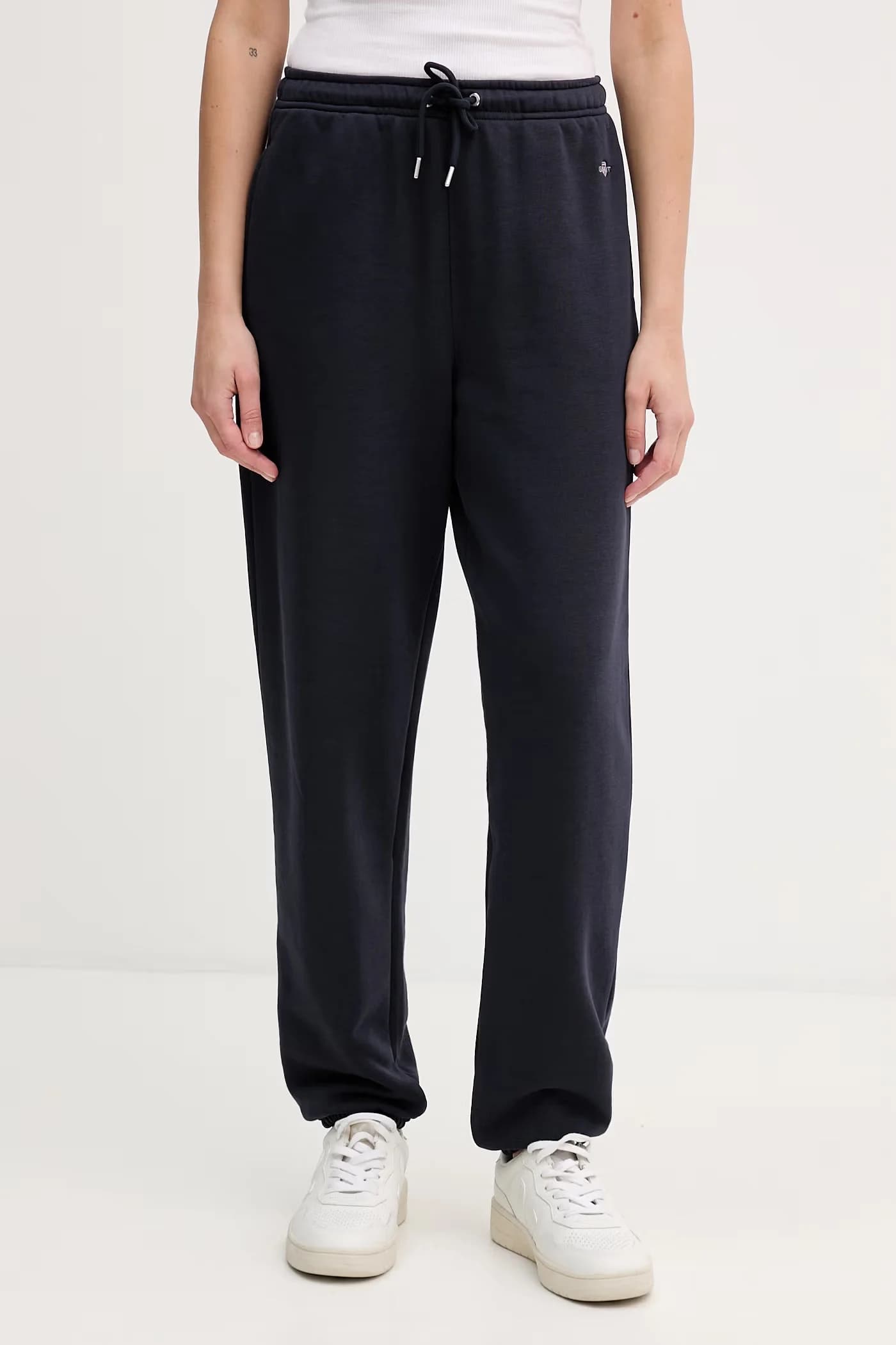 Женские хлопковые спортивные штаны