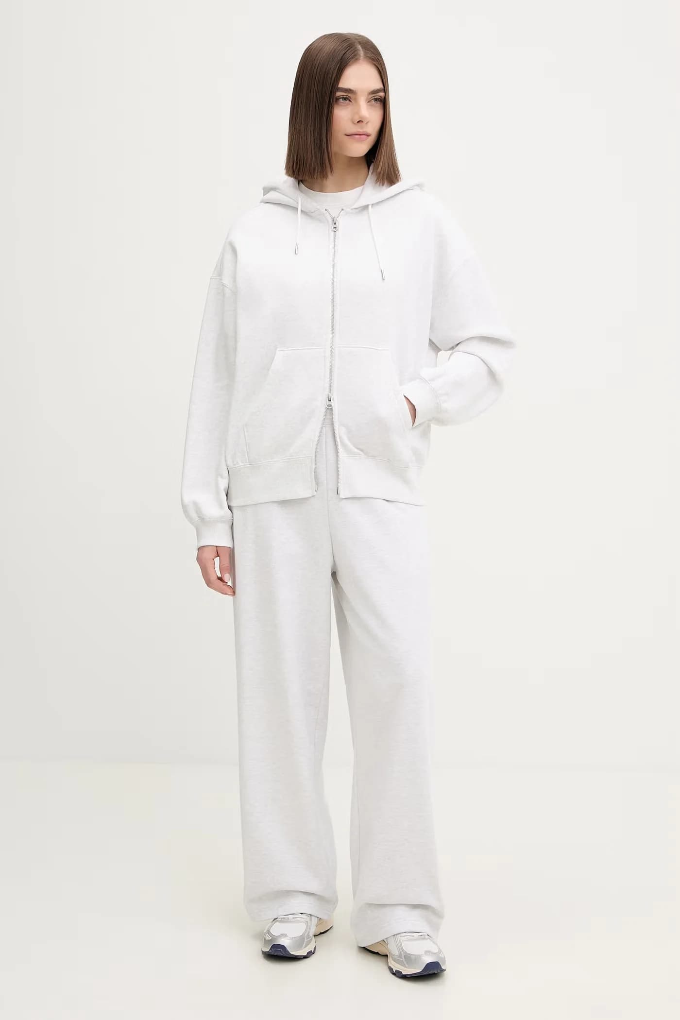 Хлопковые спортивные штаны Wardrobe Essentials - фото 2