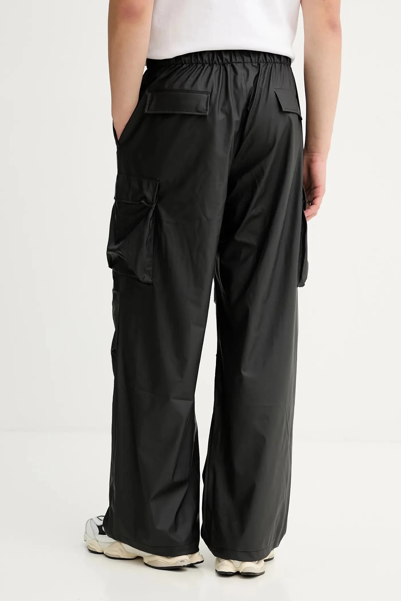 18310 Карманные дождевики Широкие спортивные штаны W3 - фото 3